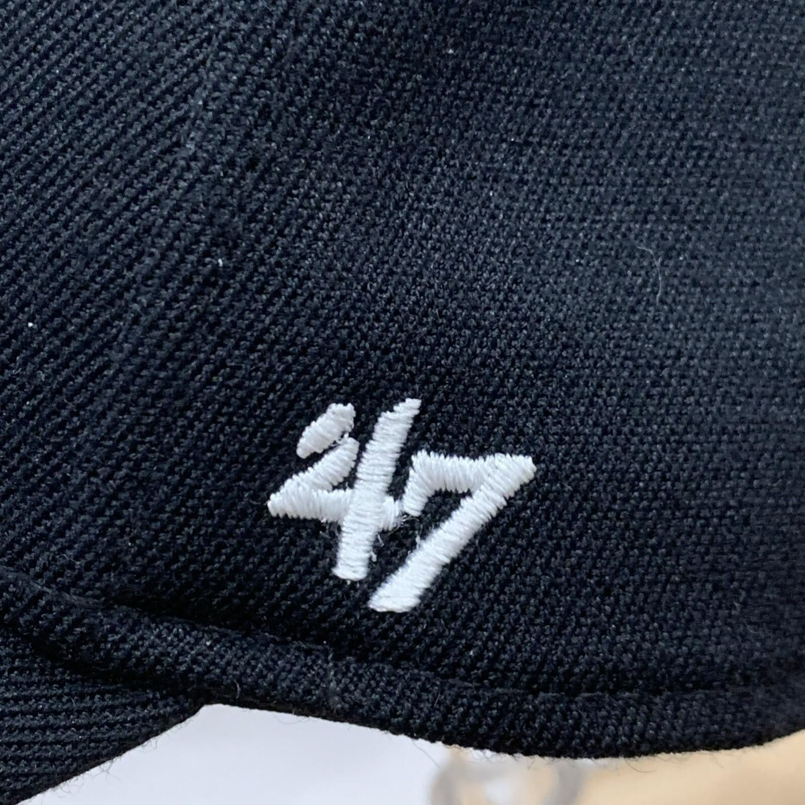 47 Brand '47 Brand Ottawa Senators Baseball Cap Strapback Black Size ONE SIZE - 7 Thumbnail