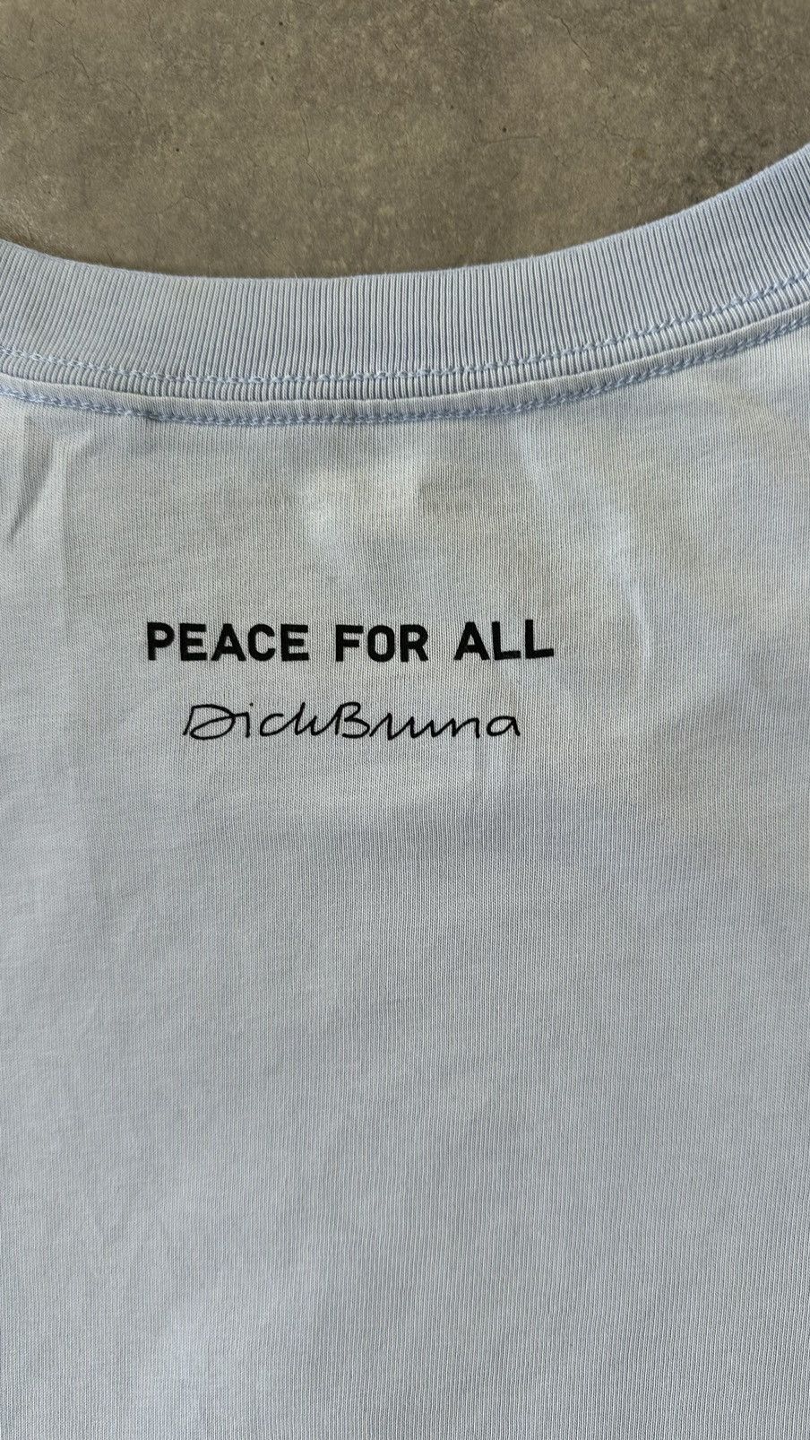 Uniqlo DICK BRUNA UNIQLO PEACE FOR ALL TEE Size US XL / EU 56 / 4 - 7 Thumbnail