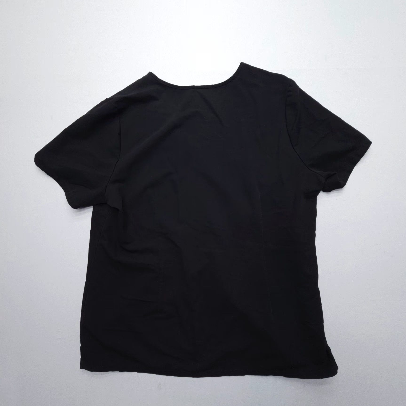 Vintage FIGS Casma Three Pocket Scrub Top Womens 2XL Black Nursing Medical Healthcare Size XXL / US 16-18 / IT 52-54 - 2 Thumbnail