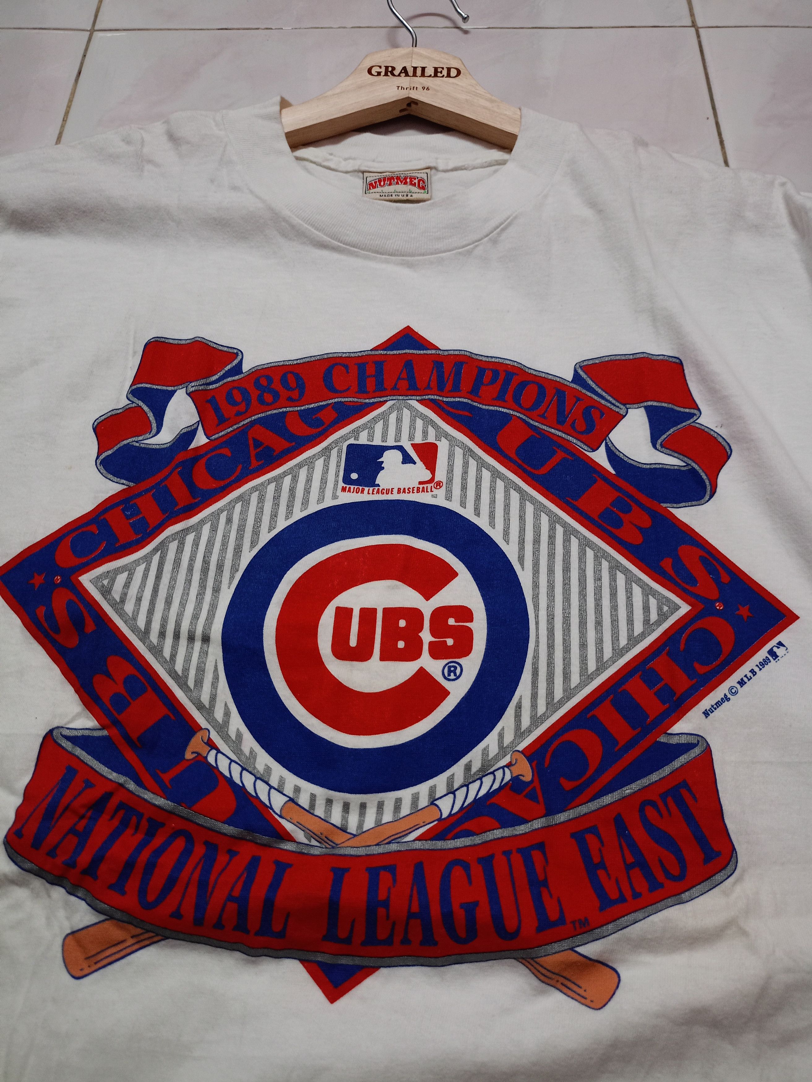 MLB × Nutmeg × Vintage Vintage UBS X Nutmeg ©1989 Size US L / EU 52-54 / 3 - 5 Thumbnail