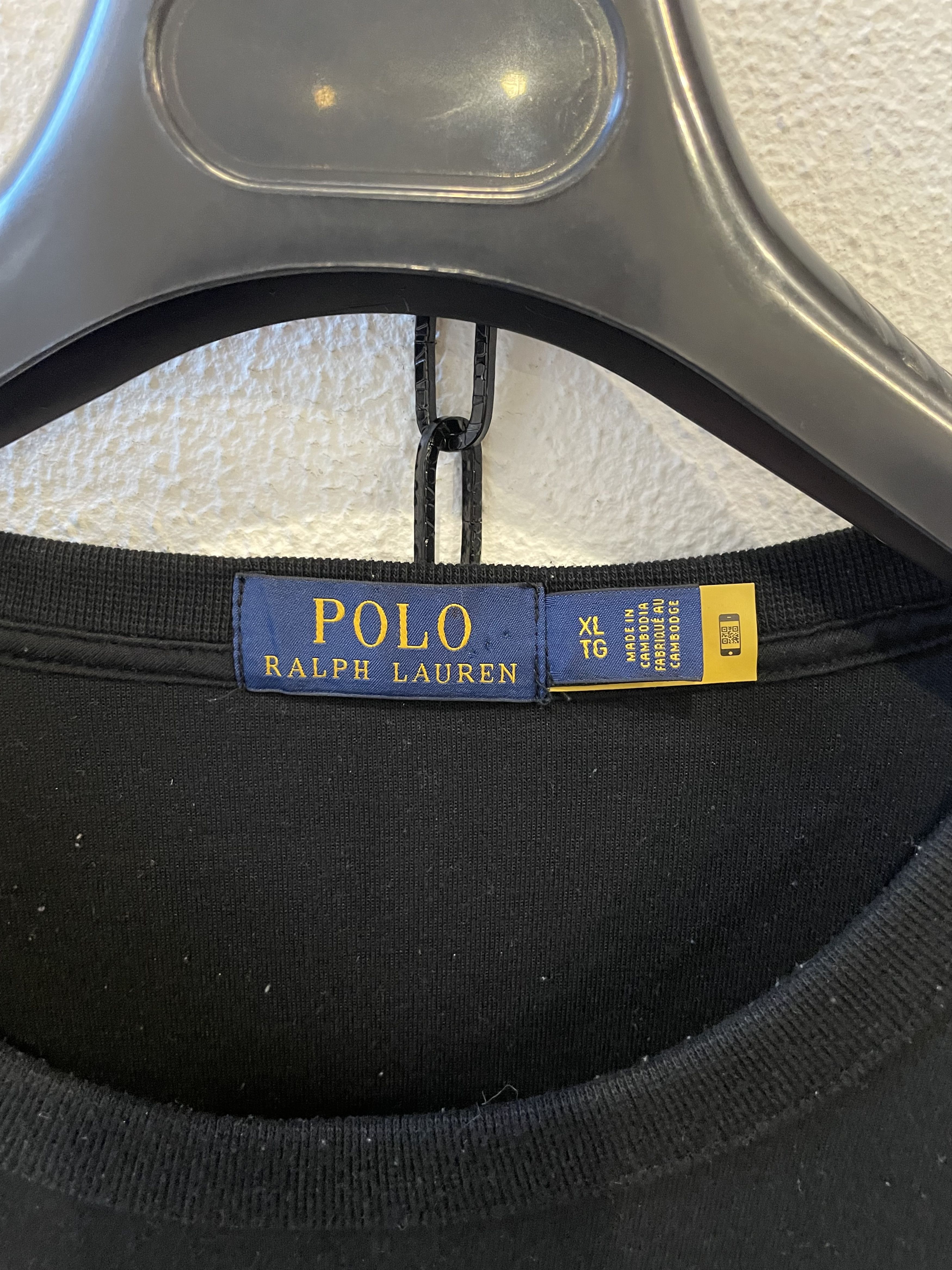 Polo Ralph Lauren Embroidered Crest Sweatshirt XL