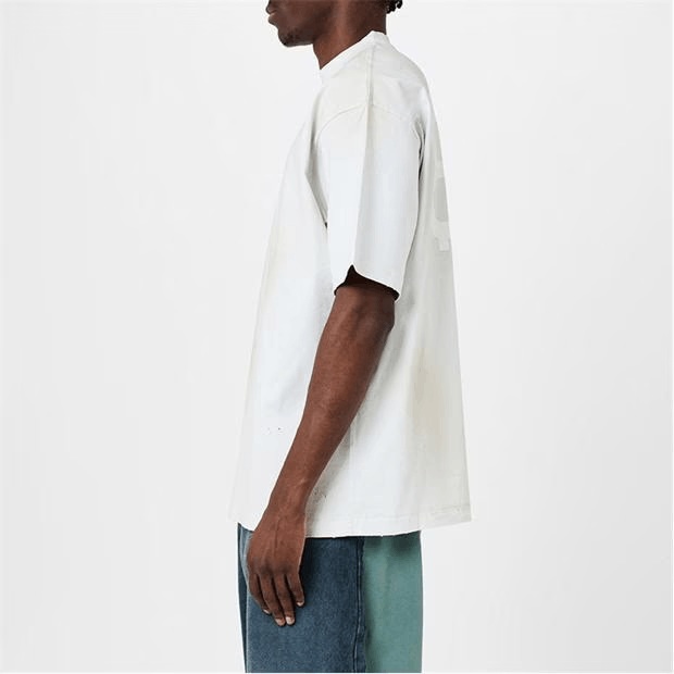 Balenciaga Medium Fit T-Shirt Size US XXS / EU 40 - 6 Thumbnail