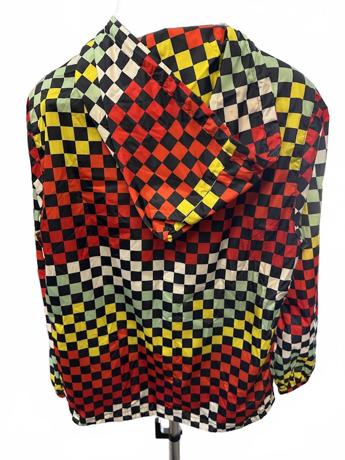 Twins Twain Checkerboard Hooded Jacket Made USA Size US L / EU 52-54 / 3 - 2 Thumbnail
