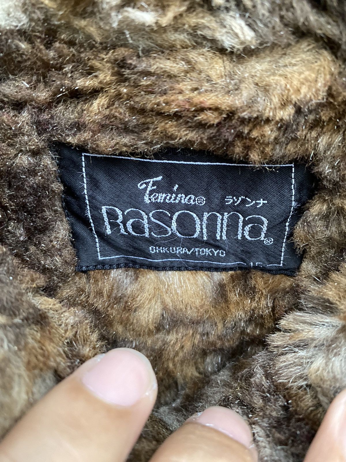 If Six Was Nine Rasonna Ohkura/Tokyo Vintage Padded Toggle Coat Fur Linned Size US M / EU 48-50 / 2 - 8 Thumbnail