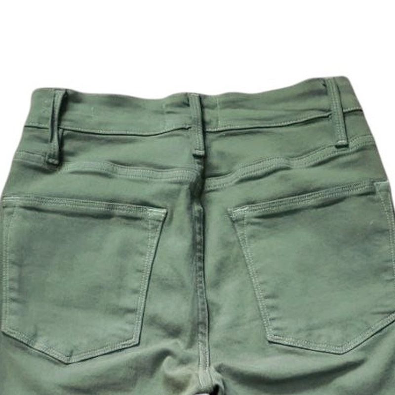 Frame Frame Green Jean Pants | Size 25 Size 26" / US 2 / IT 38 - 4 Thumbnail