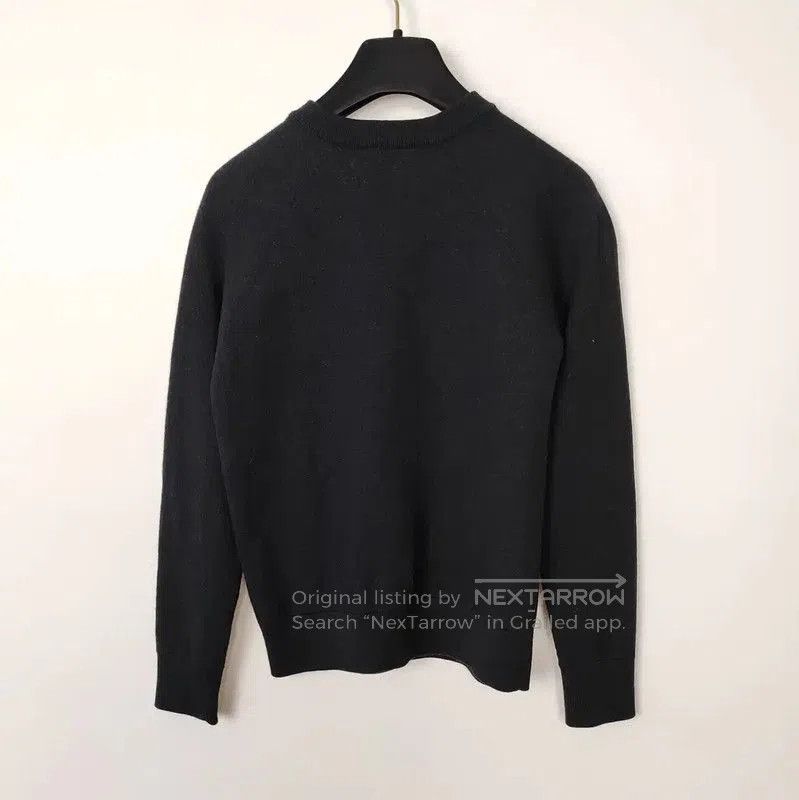 Dior Dior Black Wool Women's Pullover Sweater . Size XS / US 0-2 / IT 36-38 - 2 Thumbnail
