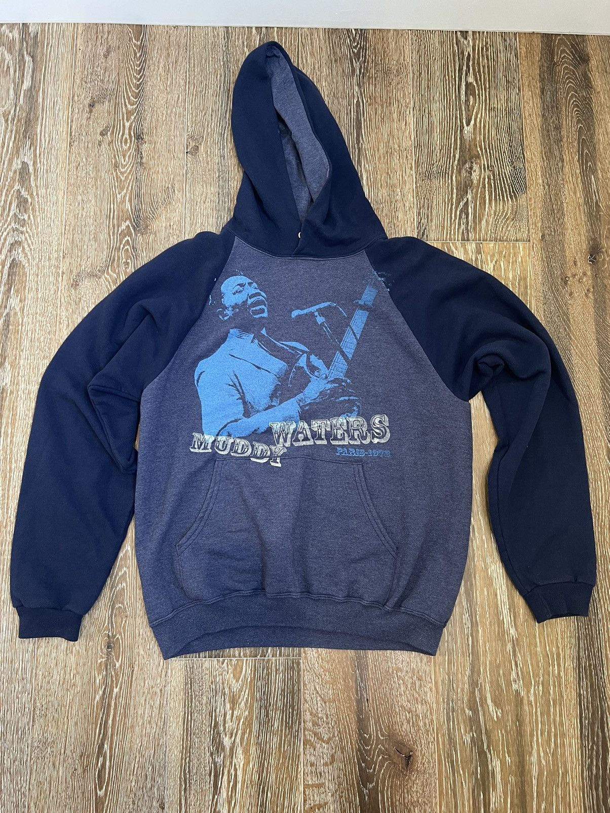 Band Tees Muddy waters paris 1972 hoodie Size US M / EU 48-50 / 2 - 1 Thumbnail