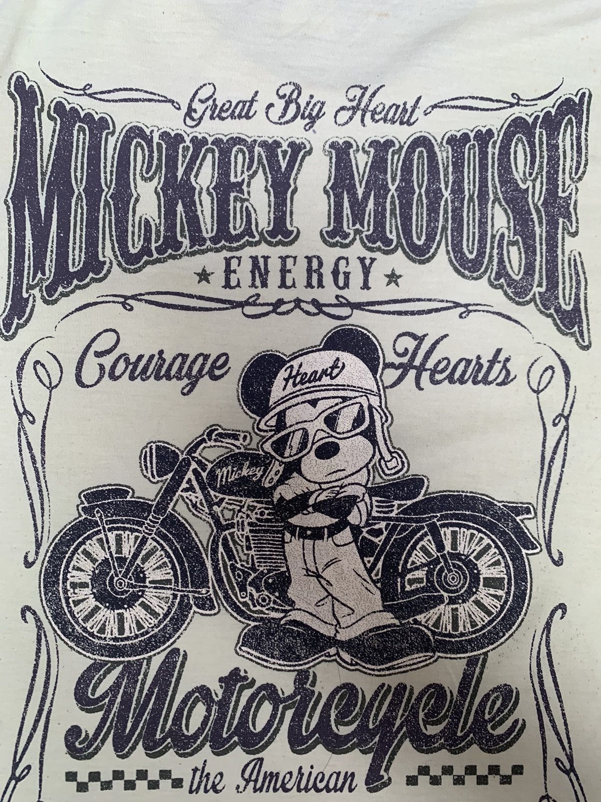 Disney × If Six Was Nine × Mickey Mouse MICKY MOUSE POEM MOTORCYCLE Size US L / EU 52-54 / 3 - 4 Thumbnail