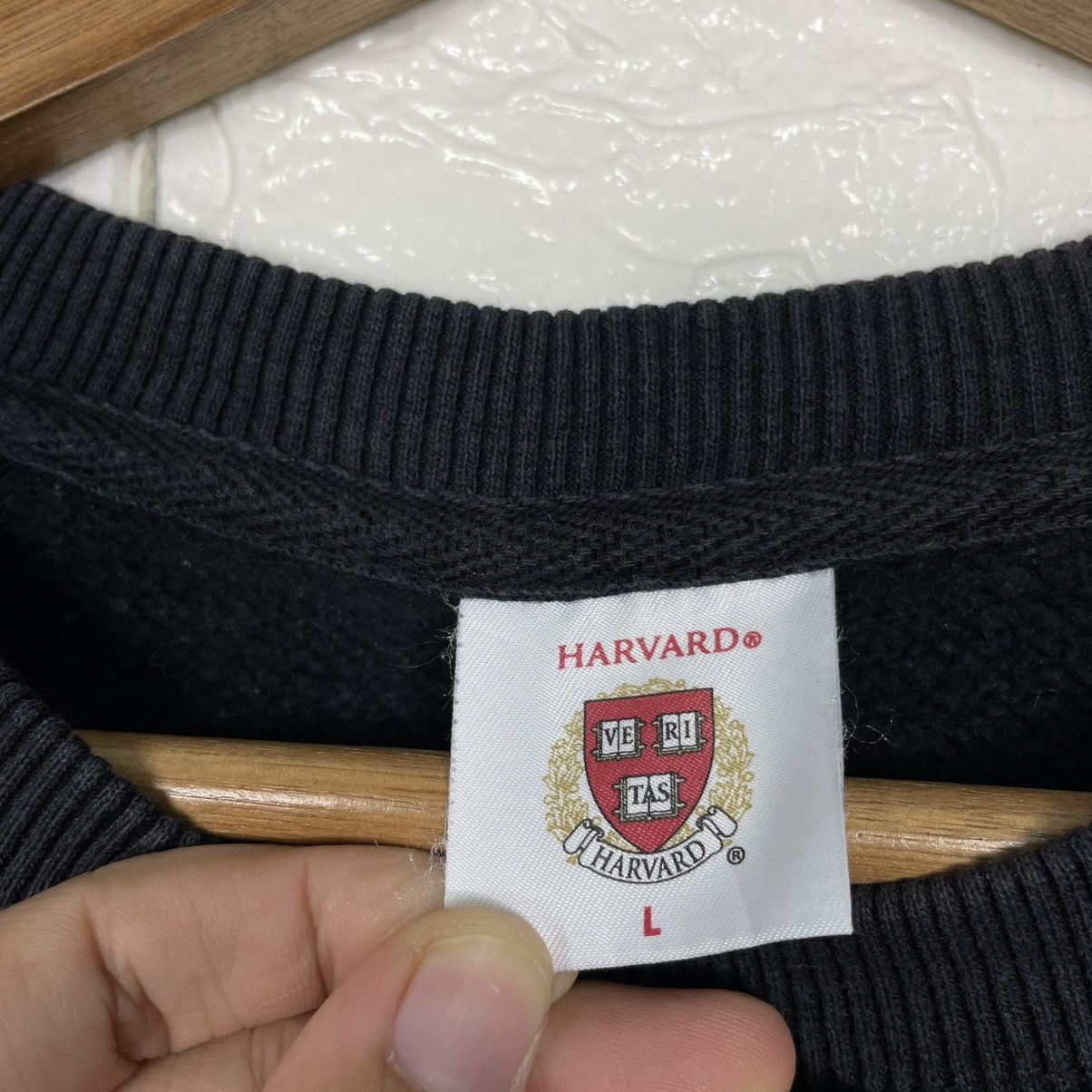 Japanese Brand Harvard University Crewneck Sweatshirt Size US L / EU 52-54 / 3 - 11 Thumbnail