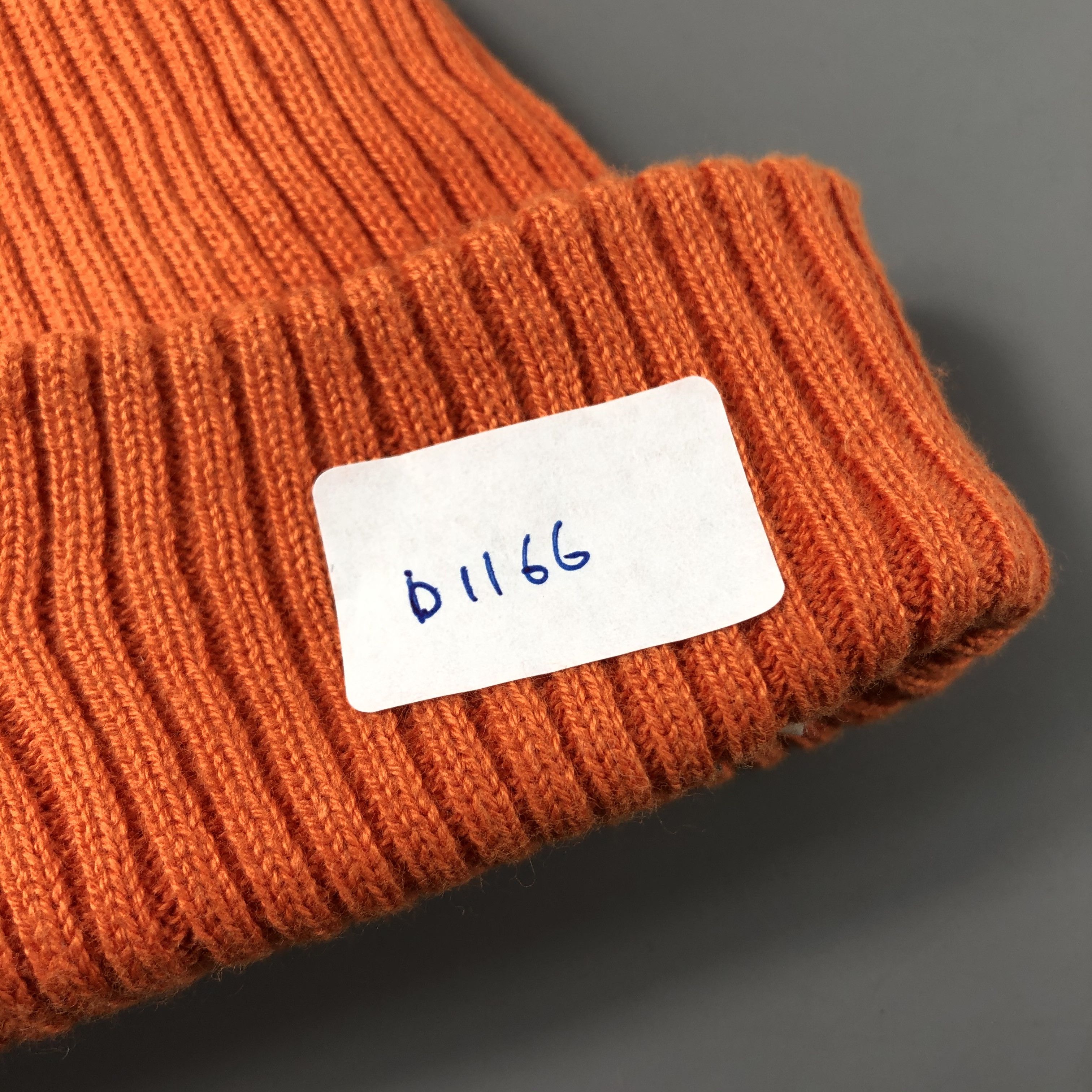 Nike × Vintage Nike Spellout Beanie Snow Hat Snow Cap -D1166 Size ONE SIZE - 7 Thumbnail