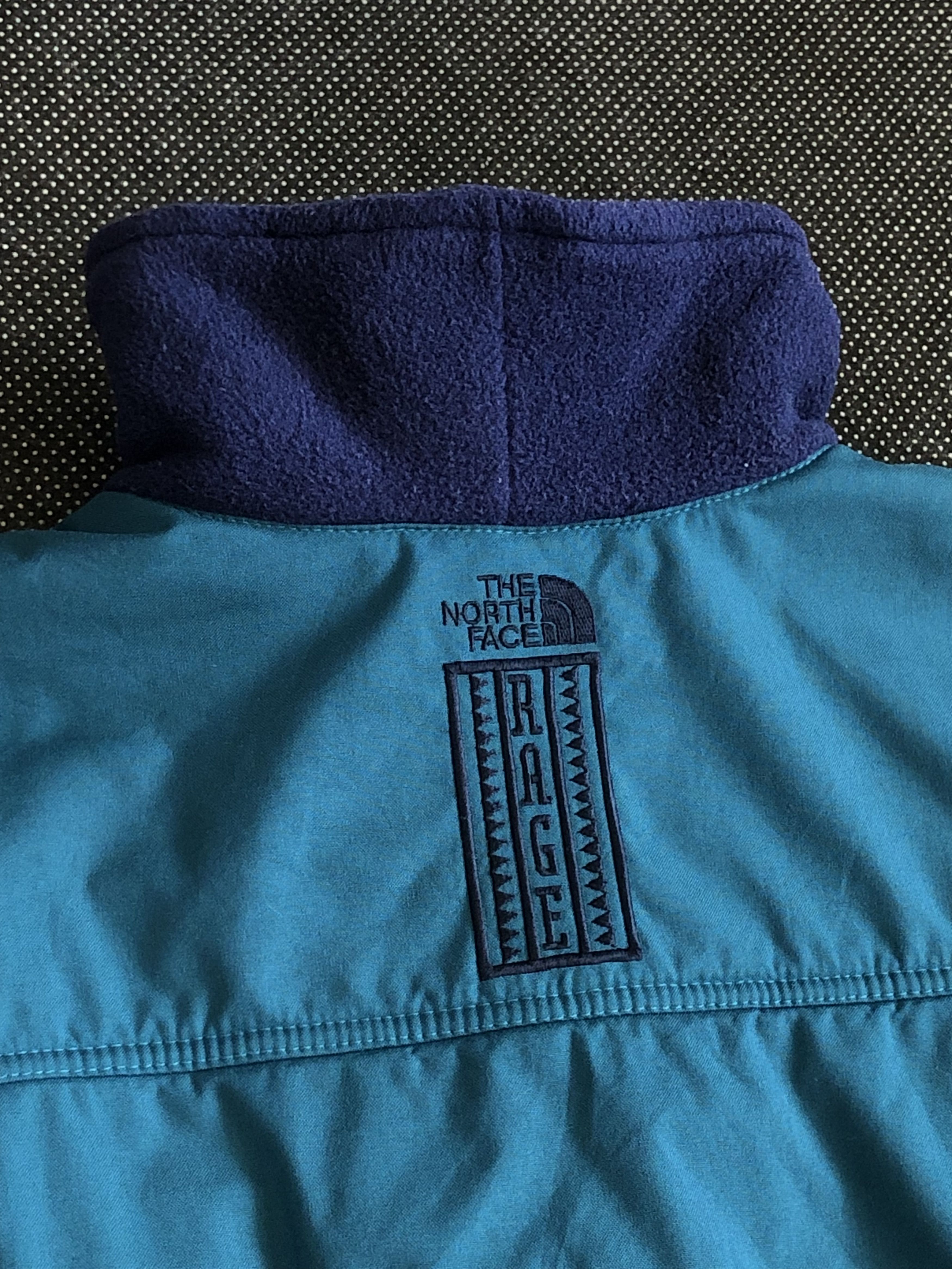The North Face RARE🔥90’S TNF RAGE MADE IN USA HALFZIPPER FLEECE PULLOVER Size US XL / EU 56 / 4 - 13 Thumbnail