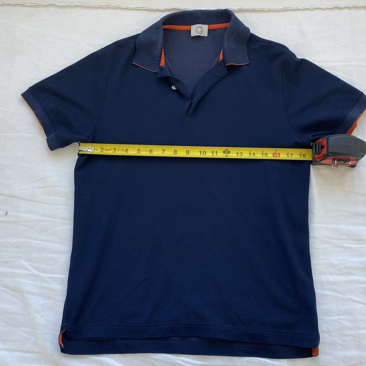 Hermes Hermes Polo Navy Size US M / EU 48-50 / 2 - 4 Thumbnail