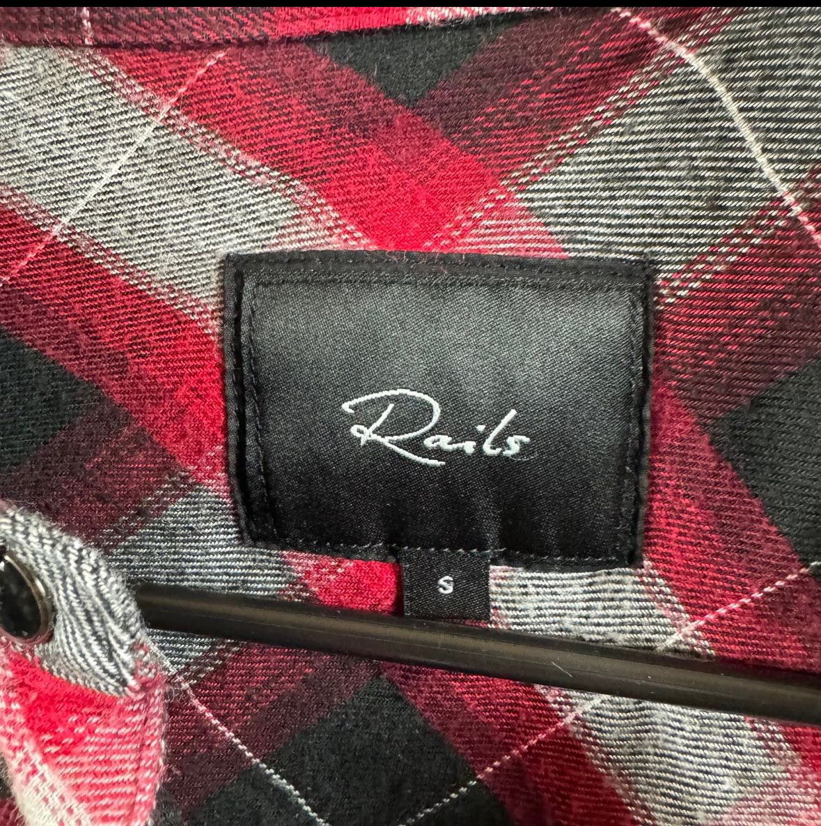 Rails Rails Leo Frayed Plaid Shirt fall casual snap up fall fraye Size S / US 4 / IT 40 - 9 Thumbnail