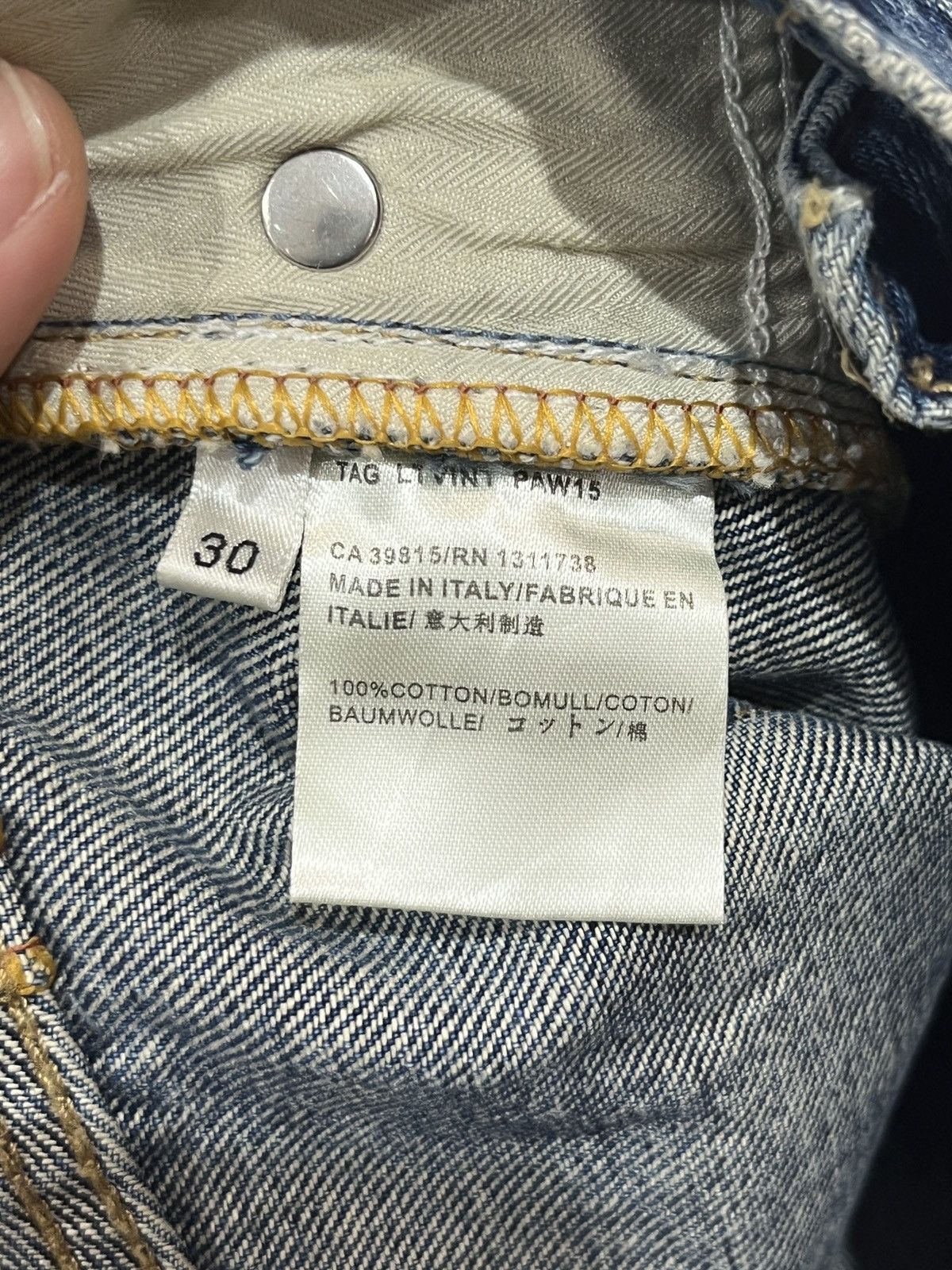 Acne Studios Acne Studio Denim Jean Size US 30 / EU 46 - 4 Thumbnail