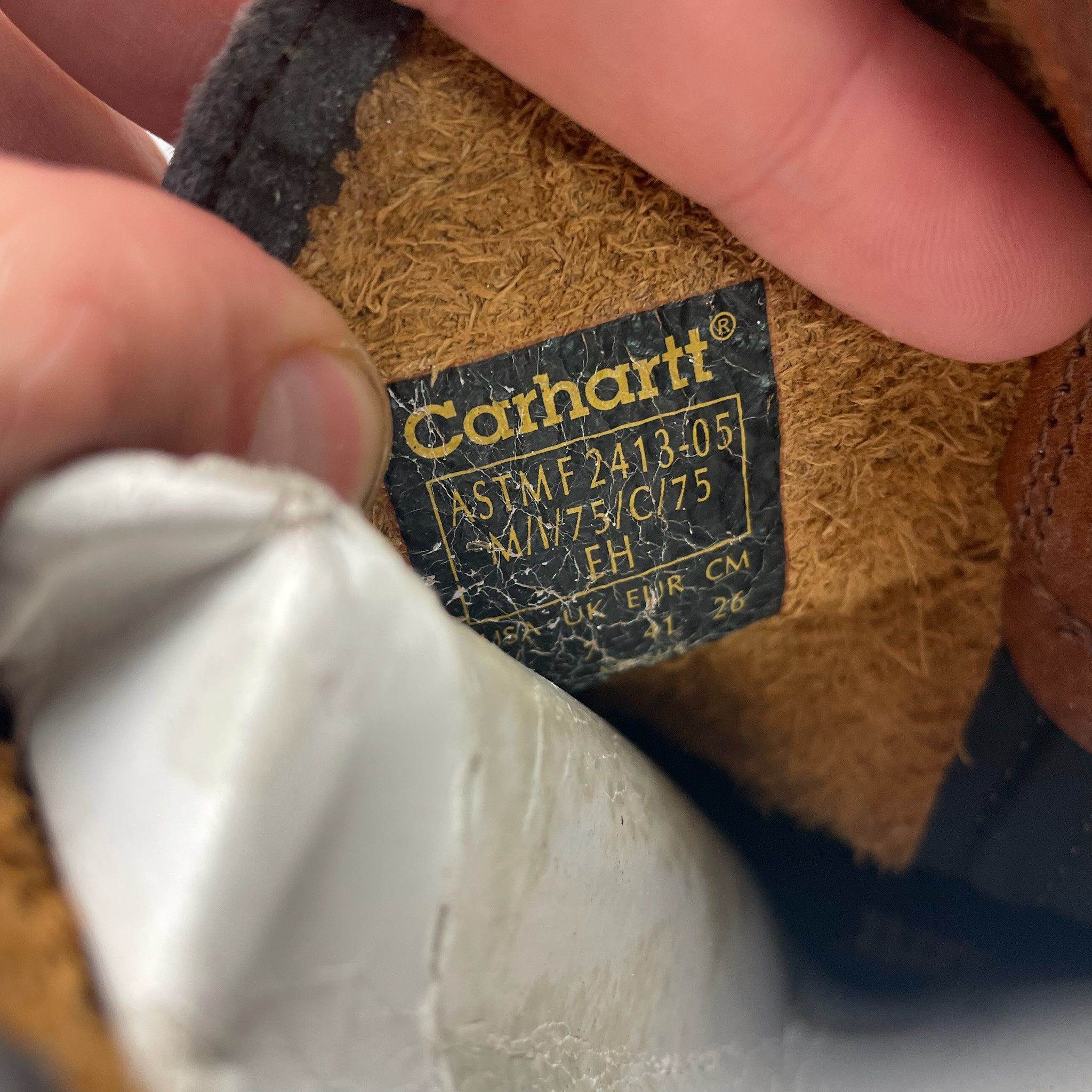Carhartt Carhartt Men's 3928 Size US 8 / EU 41 - 8 Thumbnail