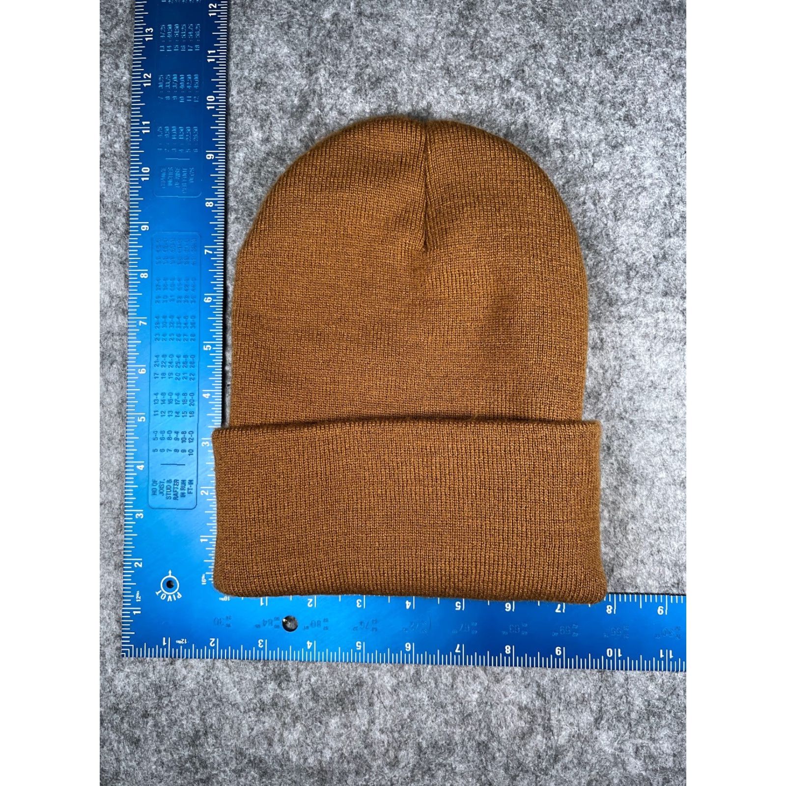 Carhartt Carhartt Beanie Hat Adult One Size Black Knit 100% Acrylic Workwear Outdoors Pagination? Size ONE SIZE - 4 Thumbnail