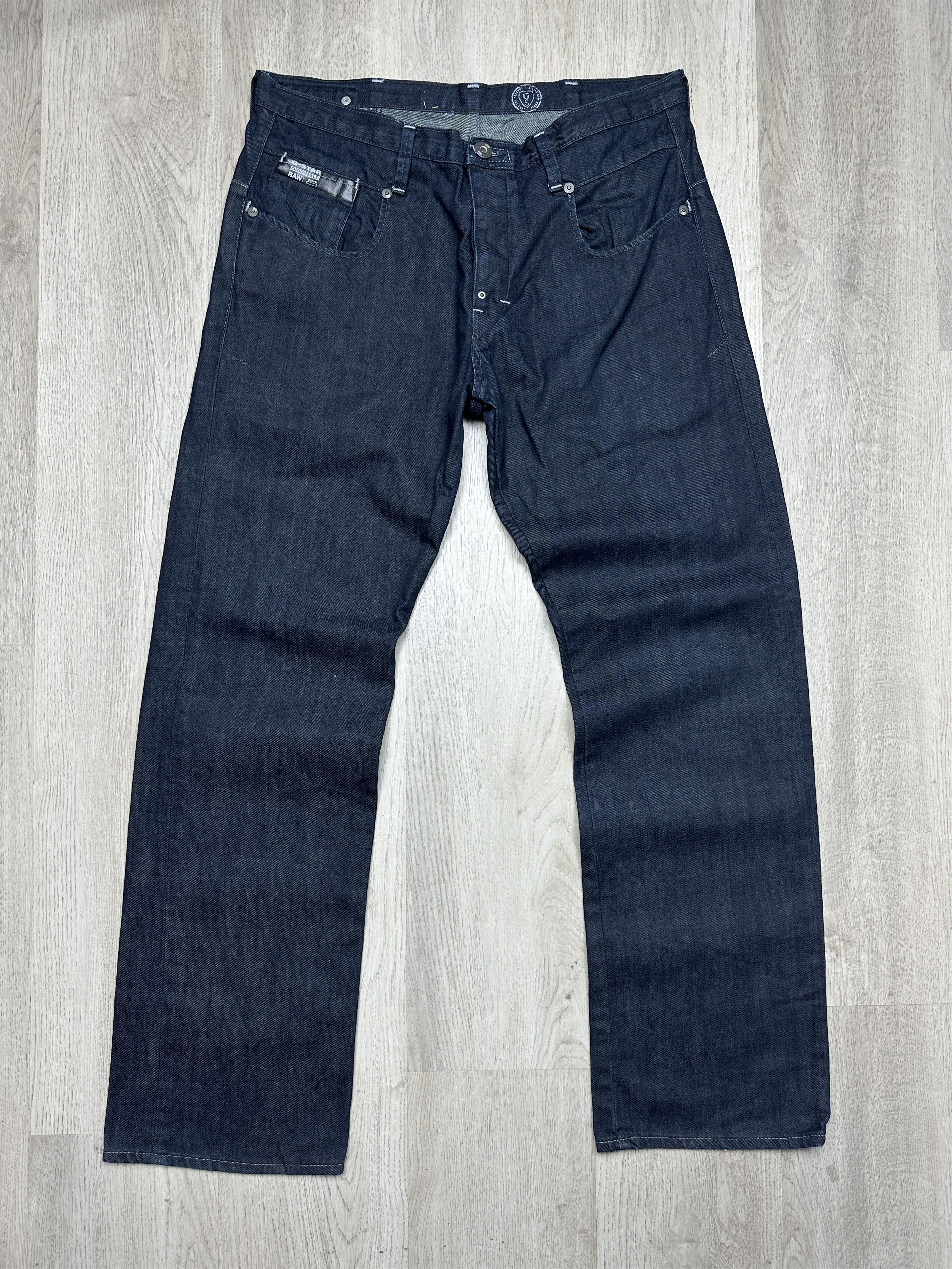 G-Star G Star Raw Blade Loose Mens Denim Pants Jeans Size US 33 - 1 Thumbnail