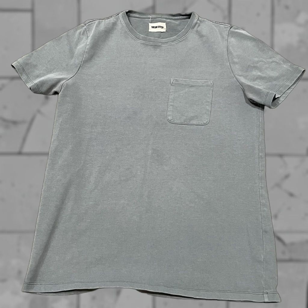 Taylor Stitch Taylor Stitch Light blue cotton pocket Tee Mens Size 40 Size US L / EU 52-54 / 3 - 1 Thumbnail