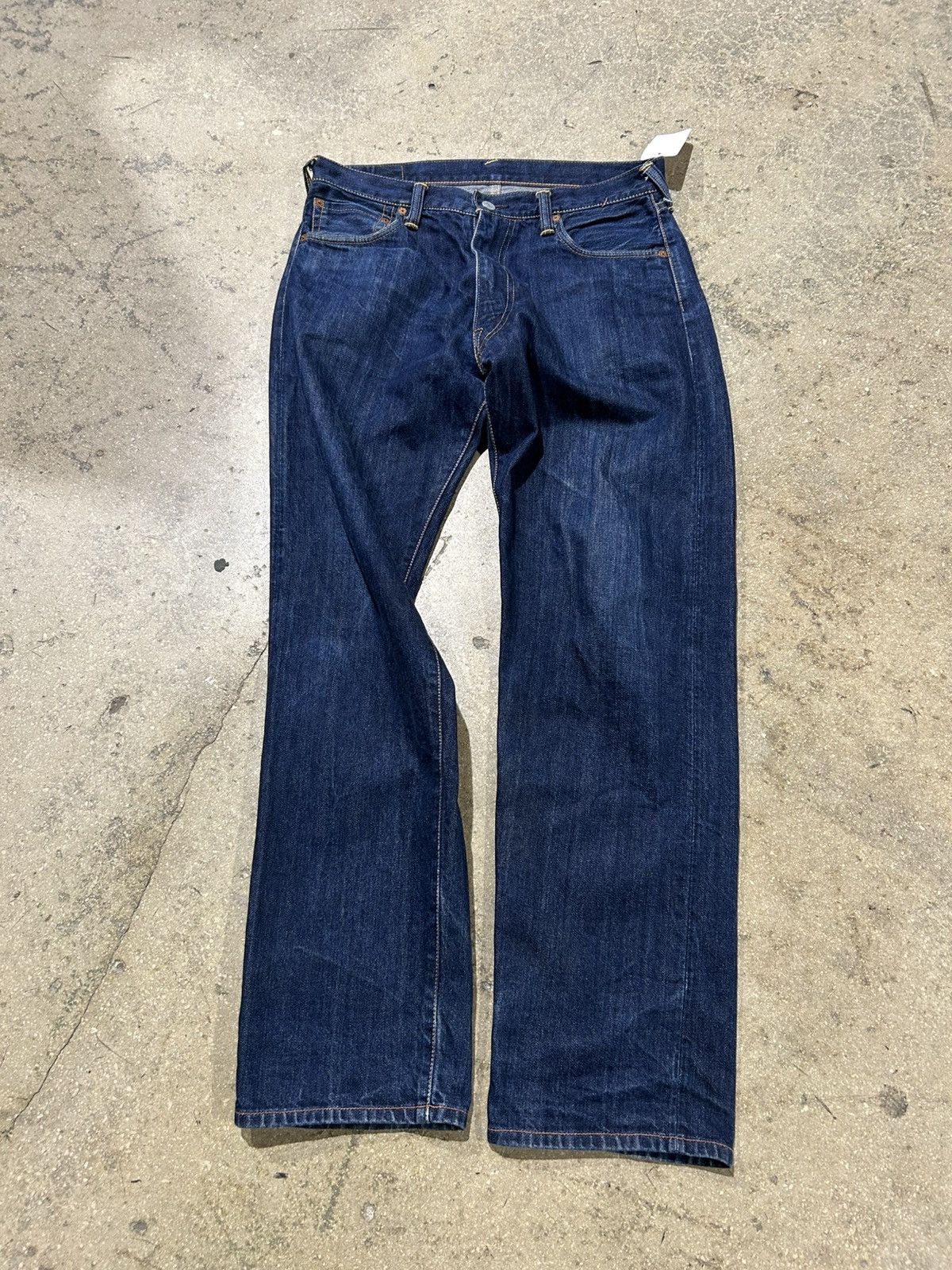 Evisu Vintage Evisu Big Print Selvedge Denim Size US 33 - 2 Thumbnail