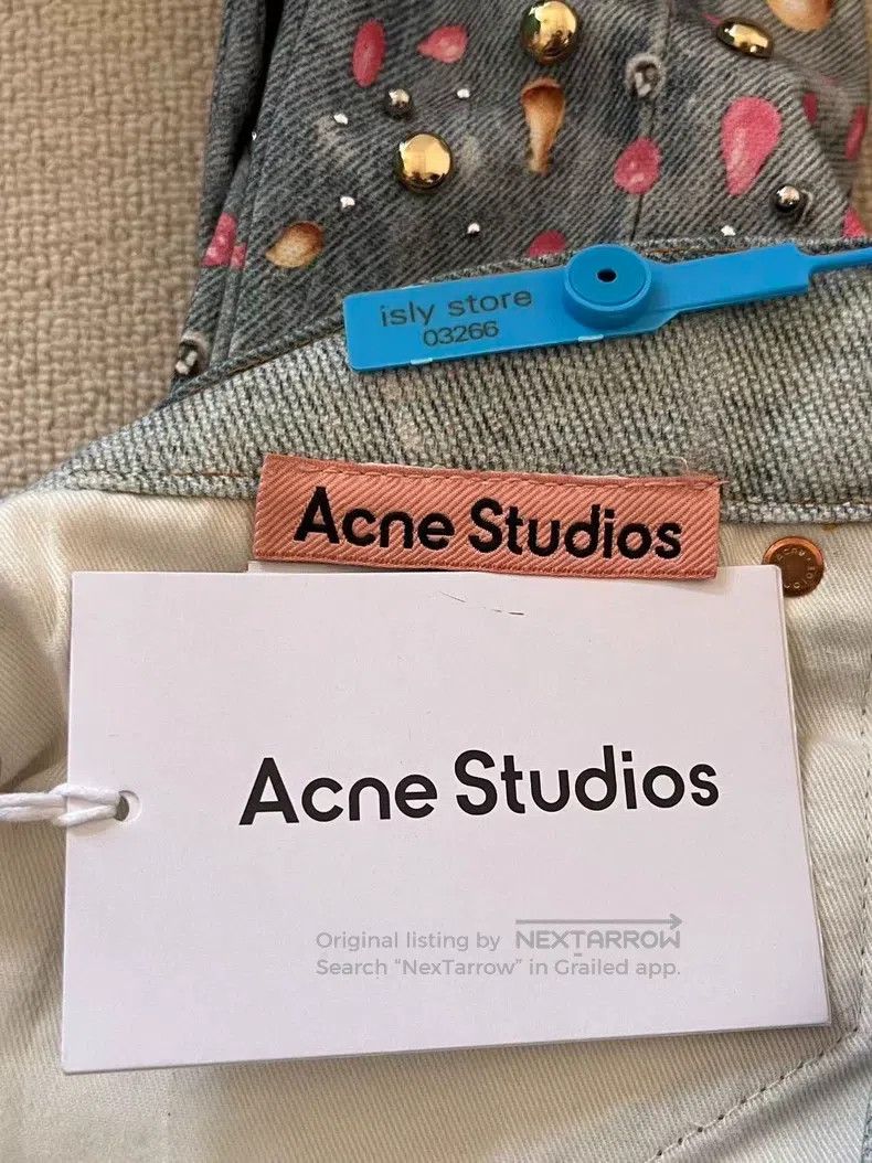 Acne Studios Acne Studios Takuro Kuwata Collaboration Limited Edition B Size US 36 / EU 52 - 4 Thumbnail