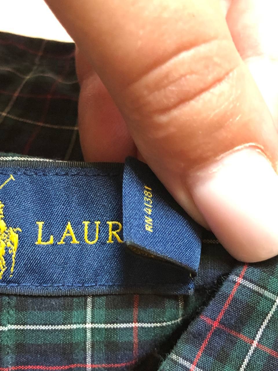 Ralph Lauren Ralph Lauren Shirt Size US L / EU 52-54 / 3 - 3 Thumbnail