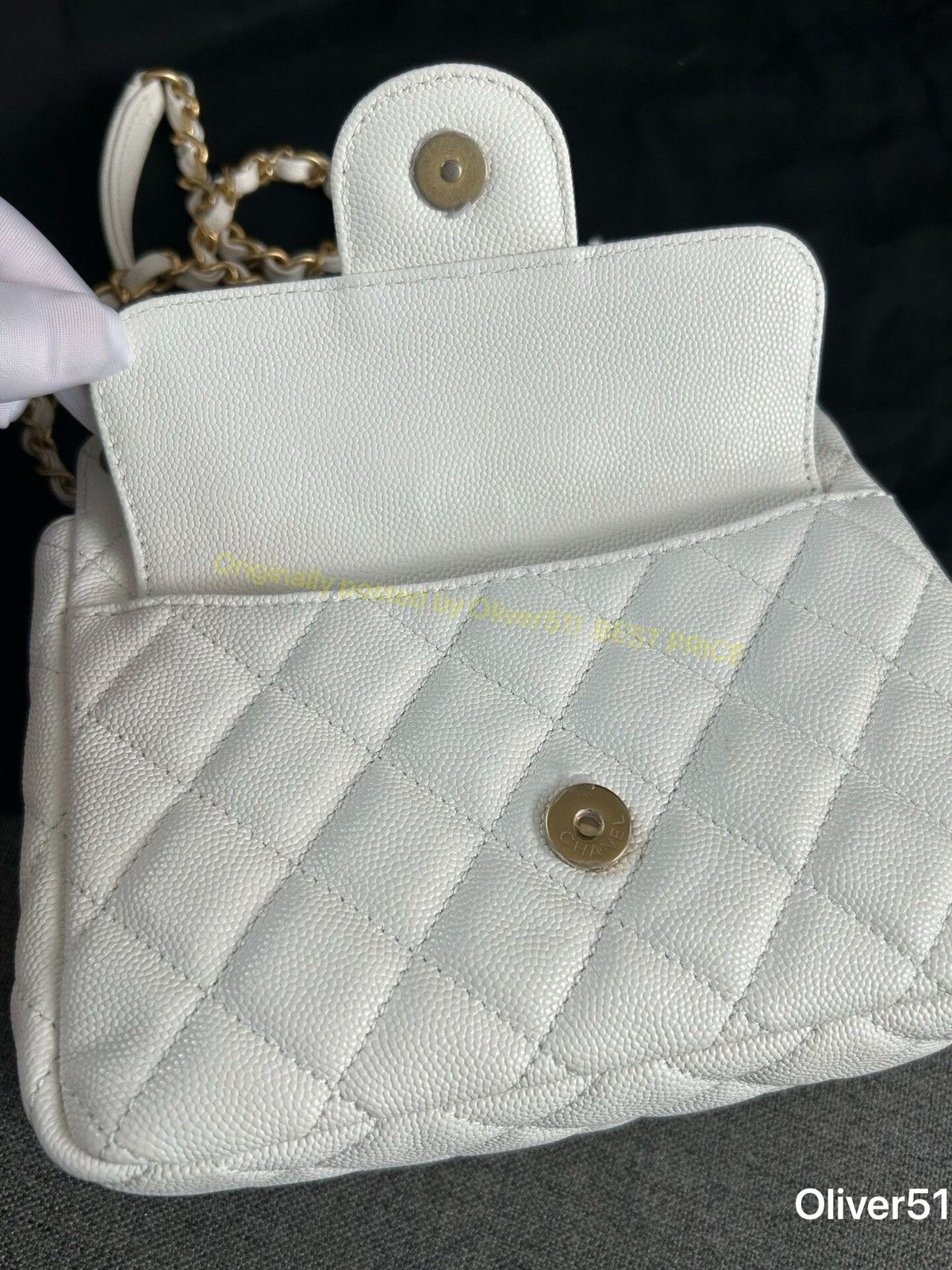 Chanel Chanel Caviar Chain Shoulder Bag AAAA 13/2609 Size ONE SIZE - 2 Thumbnail