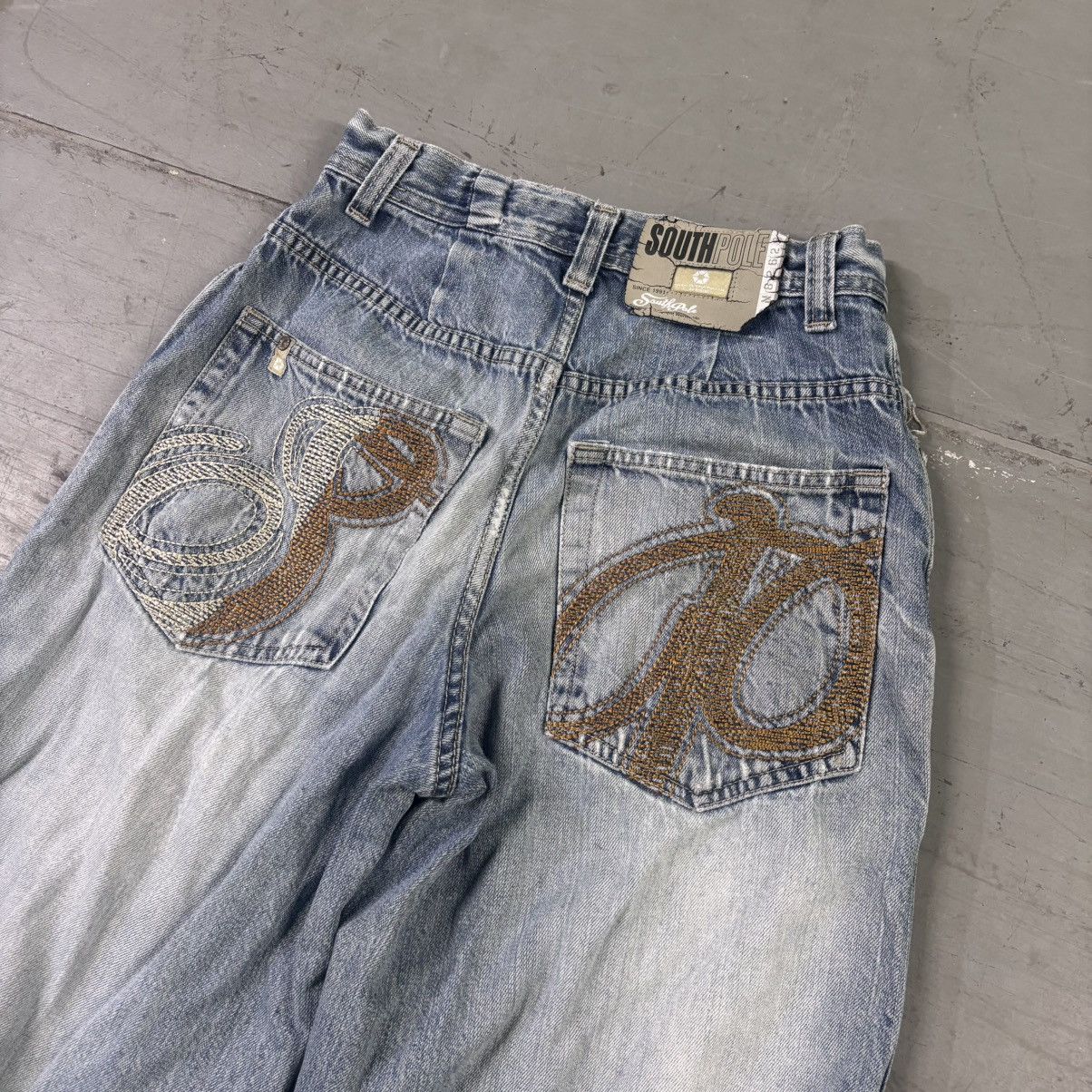 Southpole Y2K BAGGY SOUTHPOLE JORTS Size US 30 / EU 46 - 1 Thumbnail