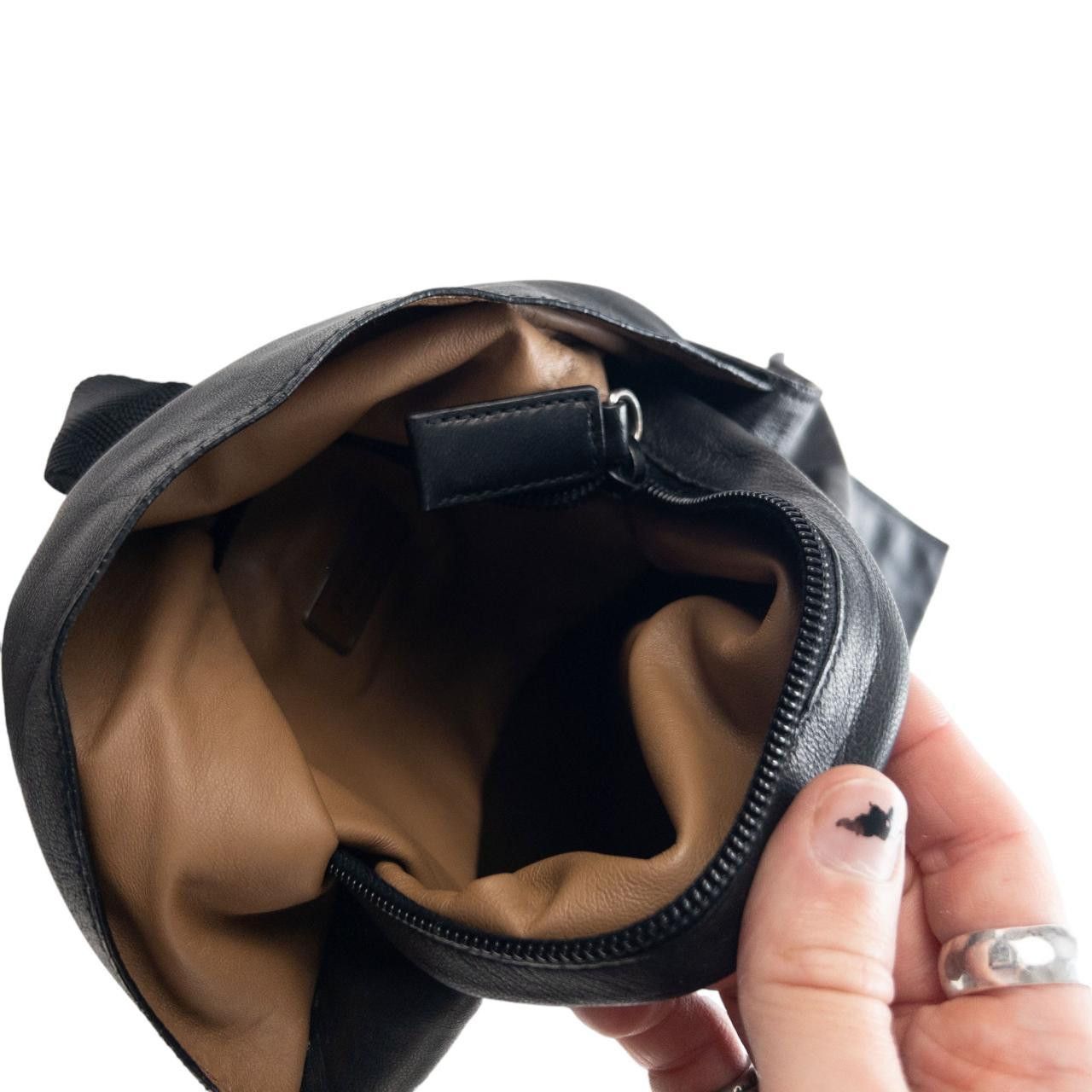 Prada Vintage Prada Soft Leather Sling Bag Size ONE SIZE - 6 Thumbnail