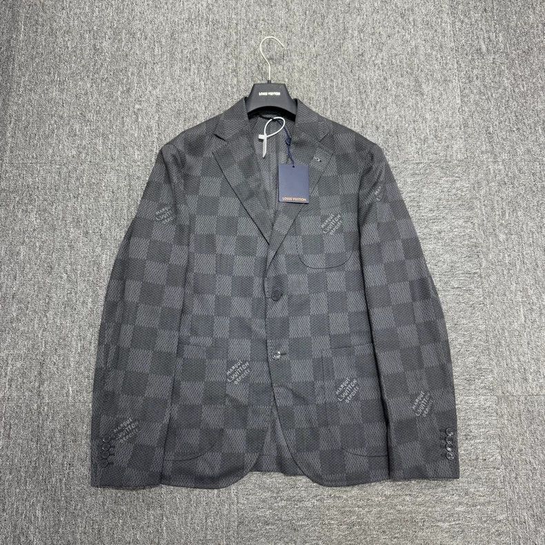 Louis Vuitton Louis Vuitton Checkered Blazer With Tags Size US L / EU 52-54 / 3 - 1 Thumbnail