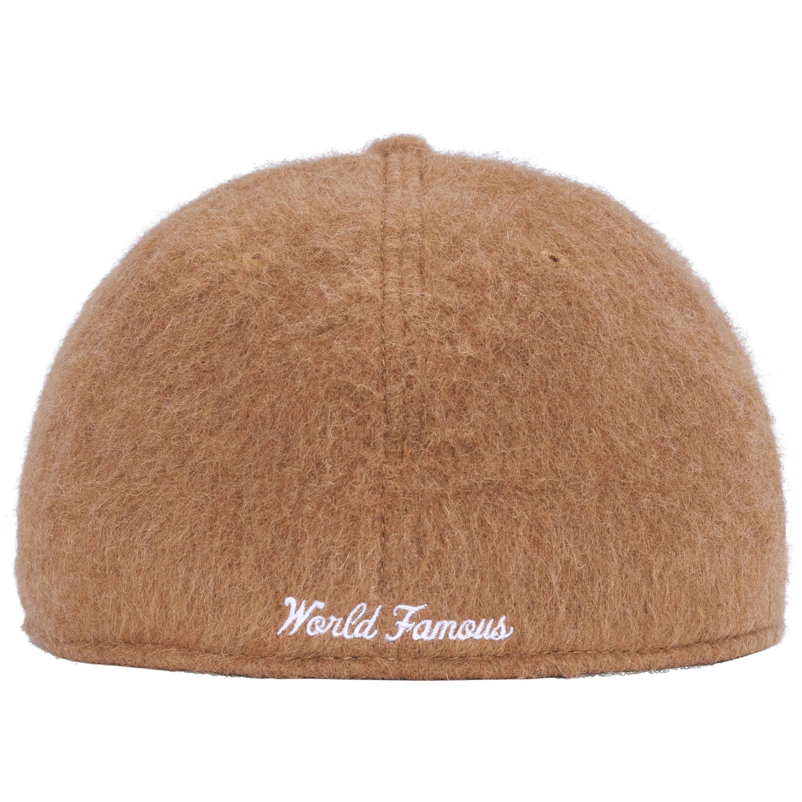 Supreme Brushed Wool Logo New Era® 7 1/2 New Era × Supreme supreme brushed wool box logo new era cap (camel
