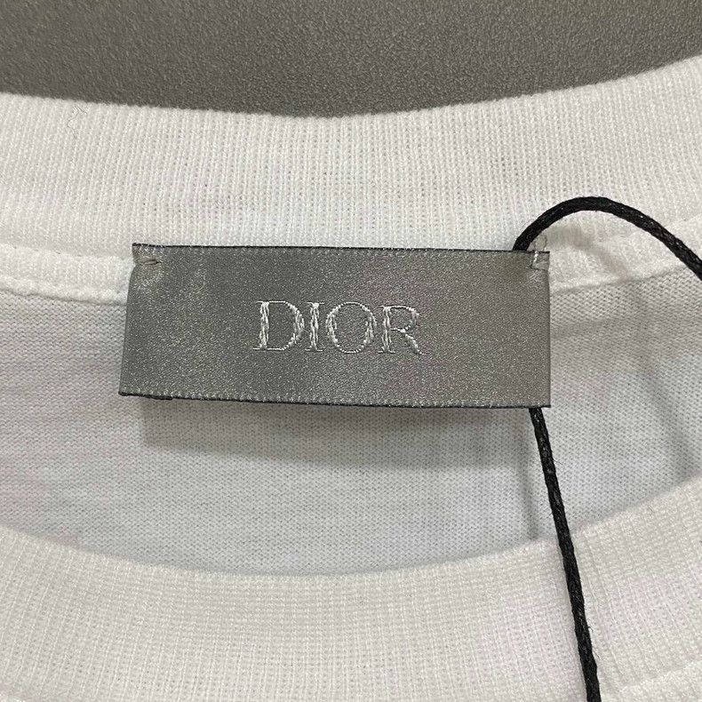 Dior Classic Embroidered CD Logo Short Sleeve Dior-2505 Size US XS / EU 42 / 0 - 4 Thumbnail