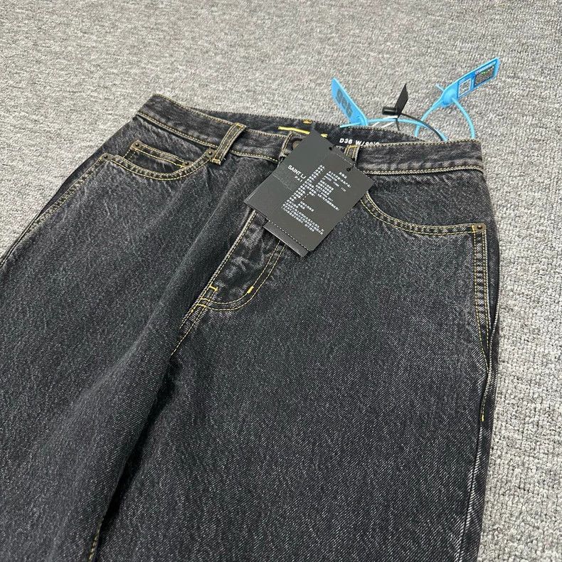 Saint Laurent Paris Saint Laurent Paris Dark mid-rise jeans Size US 27 - 3 Thumbnail