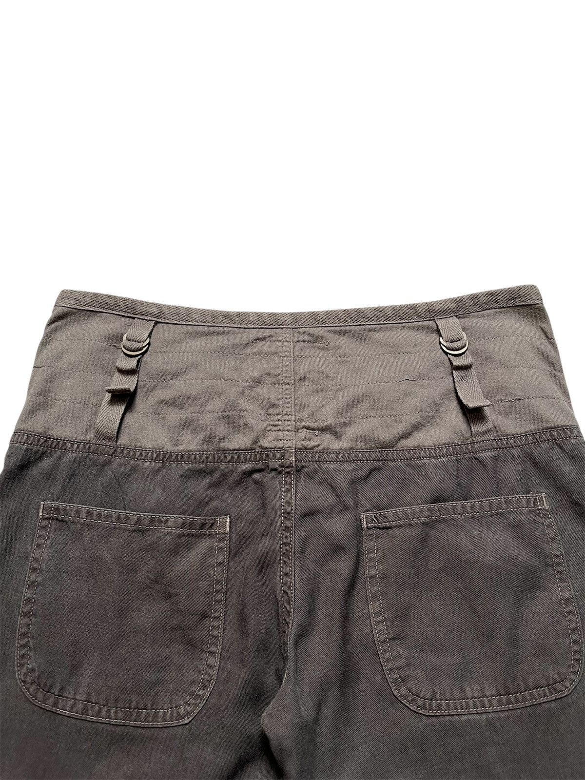 Hysteric Glamour NICE DESIGN✨ Juddy Corn Bondage Flare Pants Size US 28 / EU 44 - 6 Thumbnail