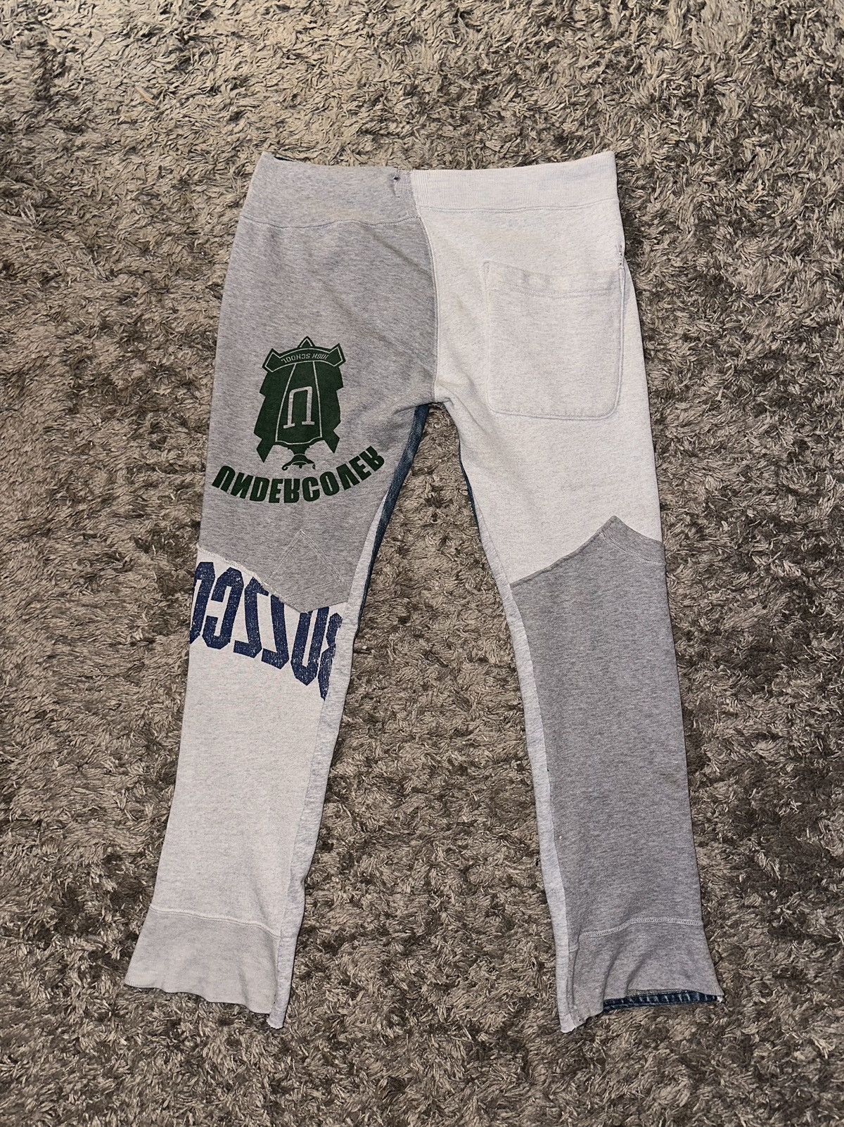 Jun Takahashi × Undercover Undercover IMMADTOO hybrid Denim Size US 32 / EU 48 - 2 Thumbnail