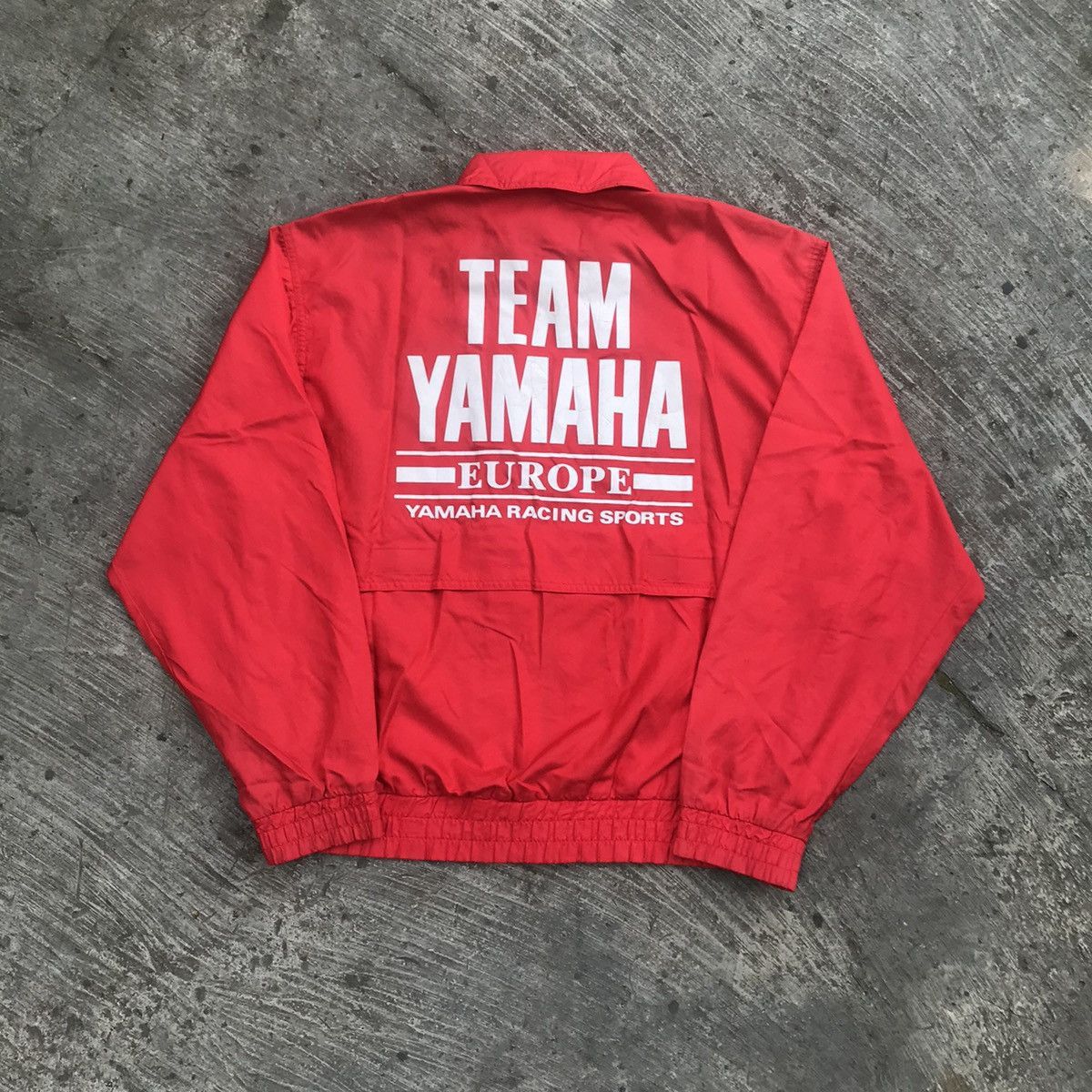 Yamaha Vintage Yamaha Team Europe Racing Jacket Size US L / EU 52-54 / 3 - 14 Thumbnail