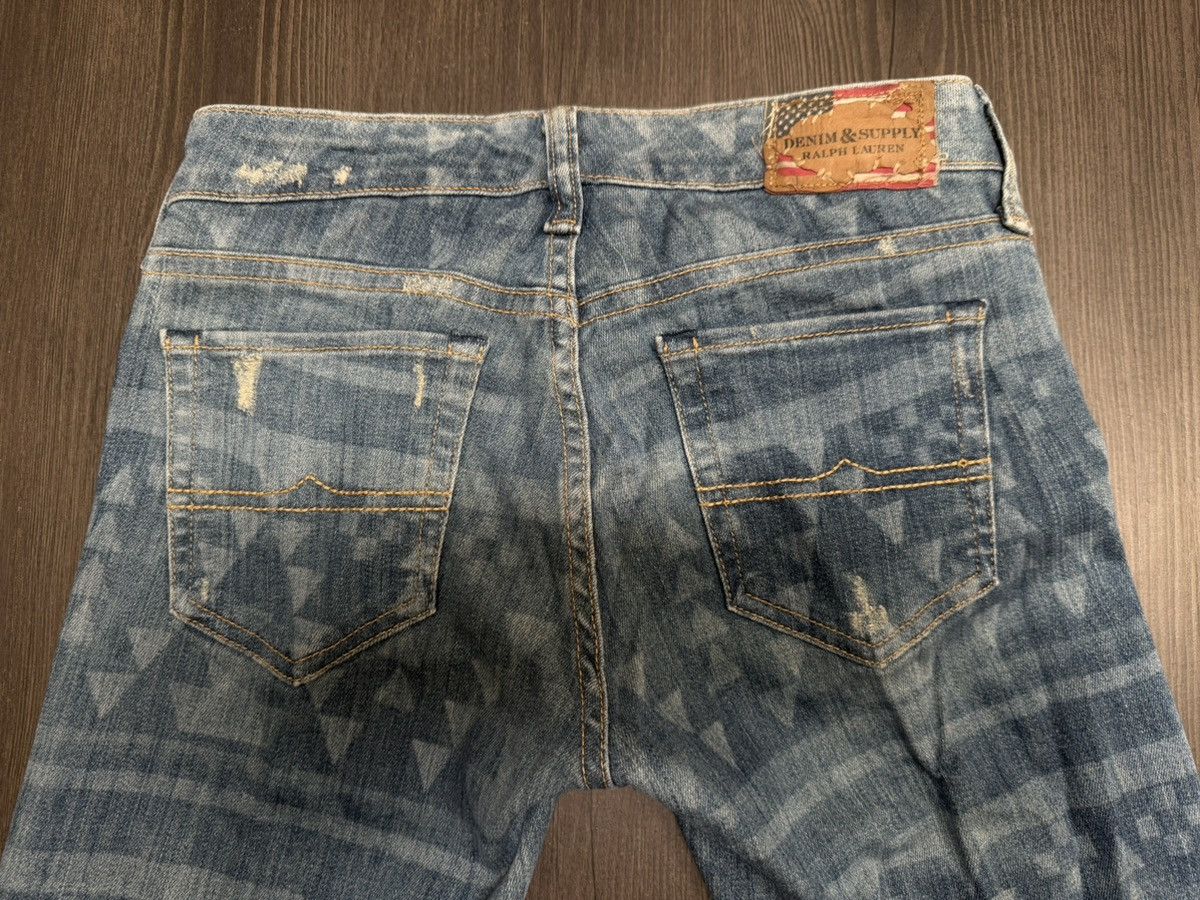 Denim & Supply Ralph Lauren Denim & Supply Ralph Lauren Navajo Tribal Aztec Skinny Jeans Size 28" / US 6 / IT 42 - 5 Thumbnail