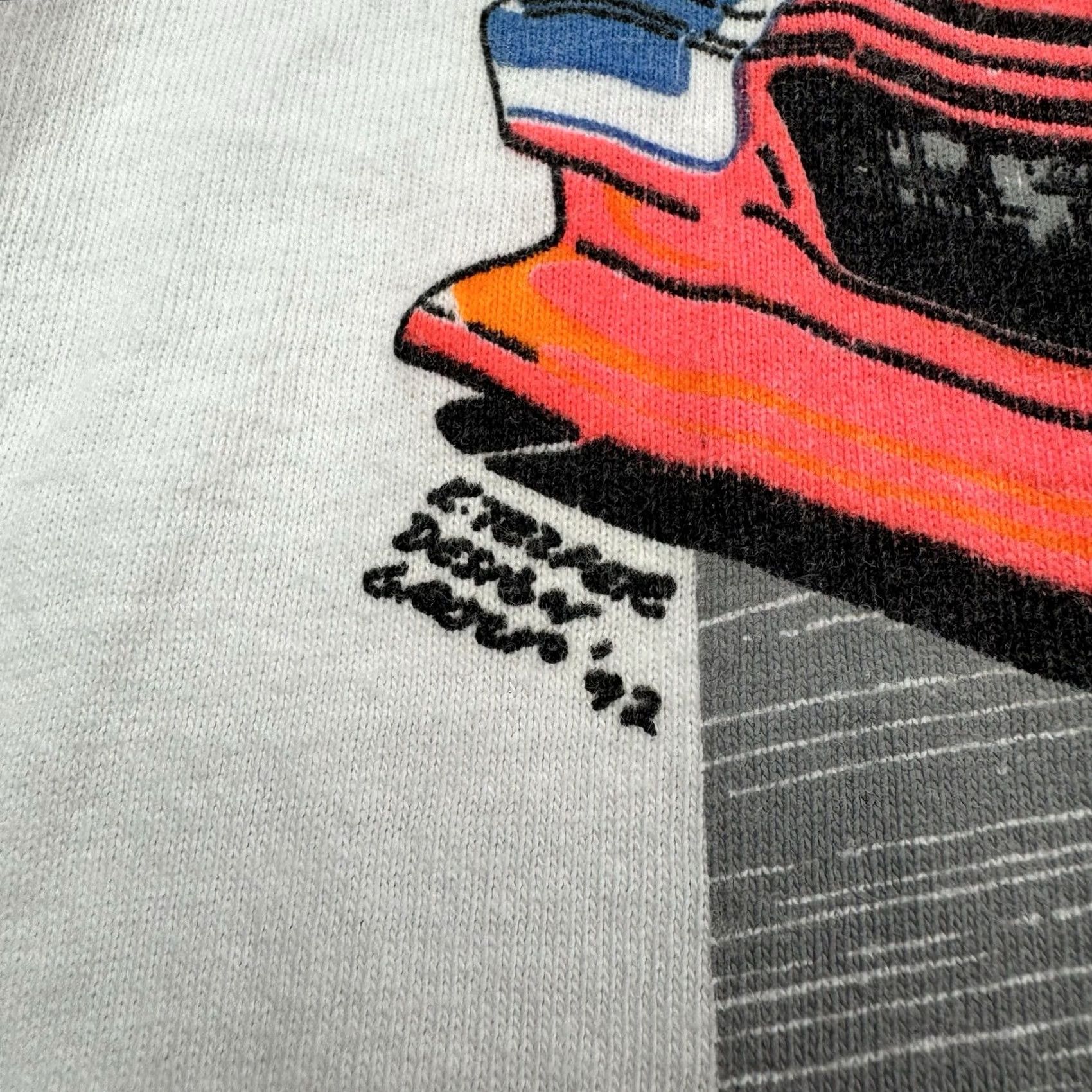 Fruit Of The Loom VINTAGE Fruit of the Loom Richard Petty Nascar T Shirt Adult Large 90s Racing Cars Mens Size US L / EU 52-54 / 3 - 3 Thumbnail