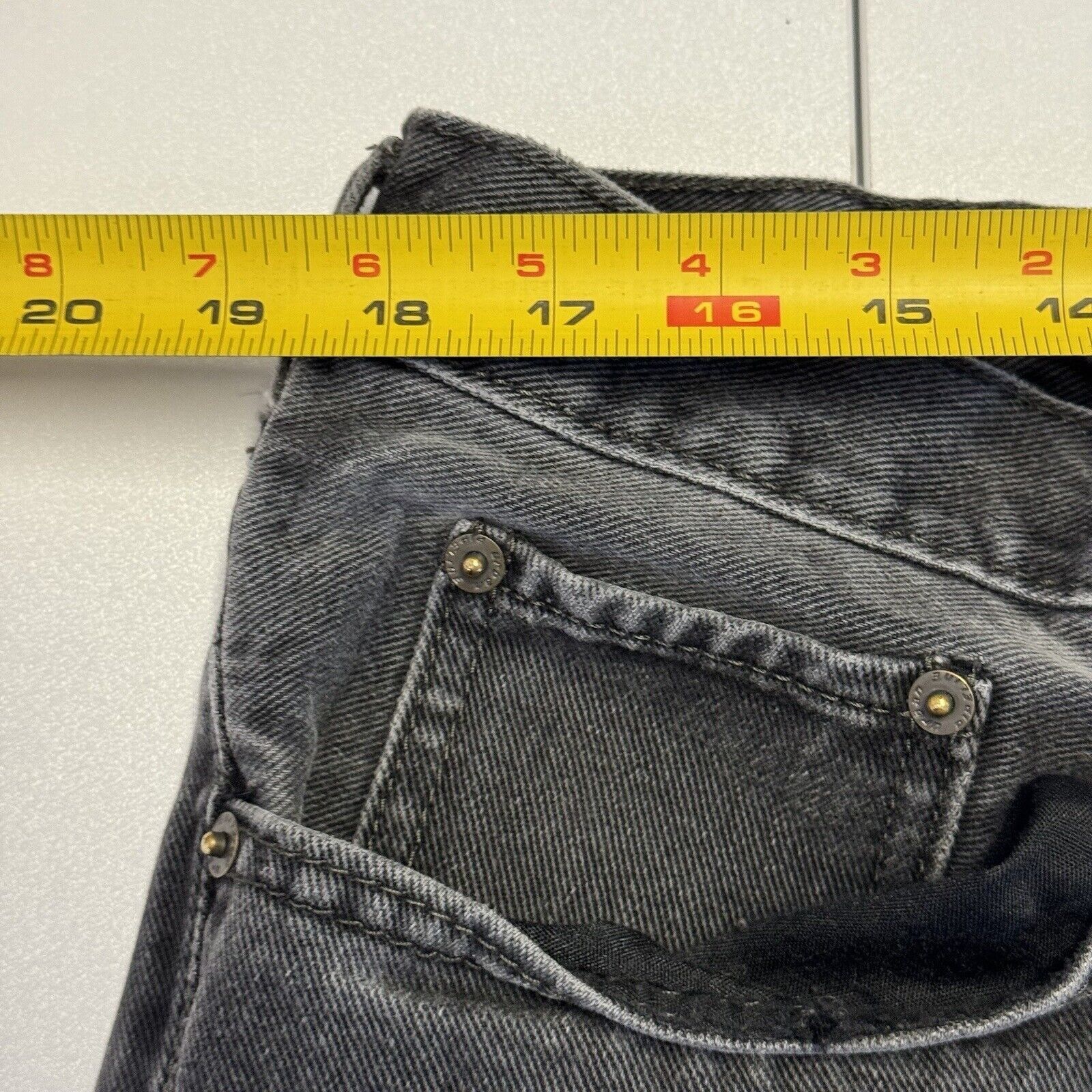 Urban Pipeline Vintage Urban Pipeline Jeans Mens 38x30 Black Y2k Streetwear Size US 38 / EU 54 - 8 Thumbnail