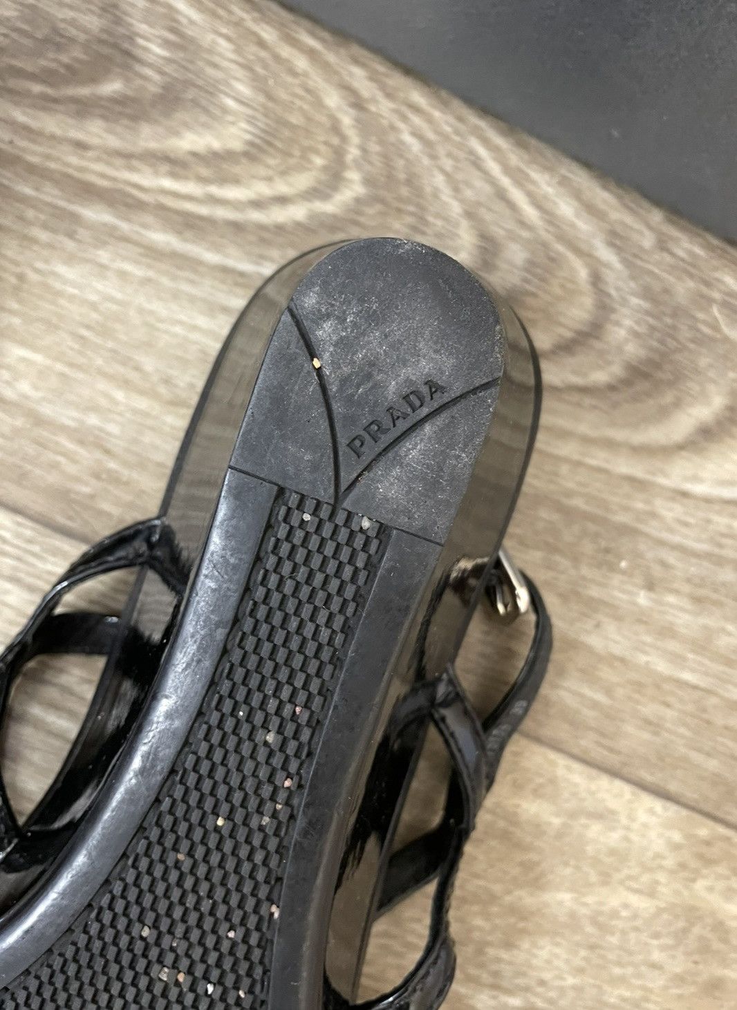 Prada Prada sandals size 39 IT Size US 9 / IT 39 - 9 Thumbnail