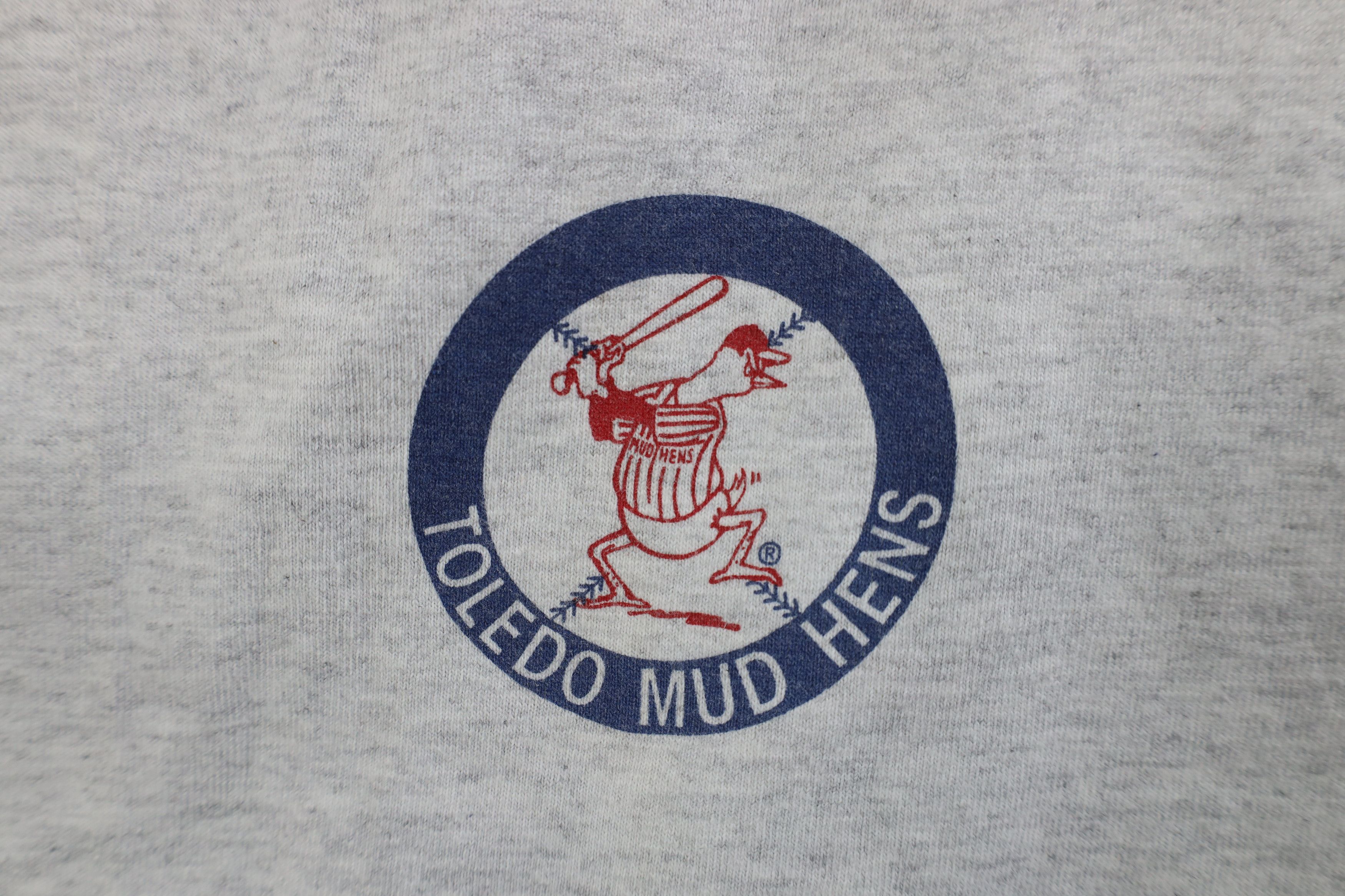 Vintage Vintage 90s Toledo Mud Hens Baseball Jersey Sleeveless USA Size US L / EU 52-54 / 3 - 5 Thumbnail