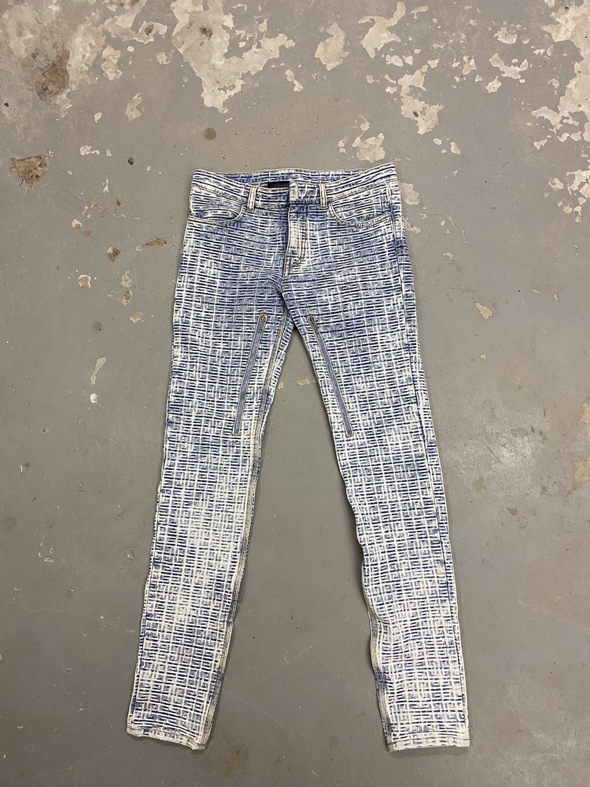 Image of Givenchy Monogram Denim, Men's (Size 30)