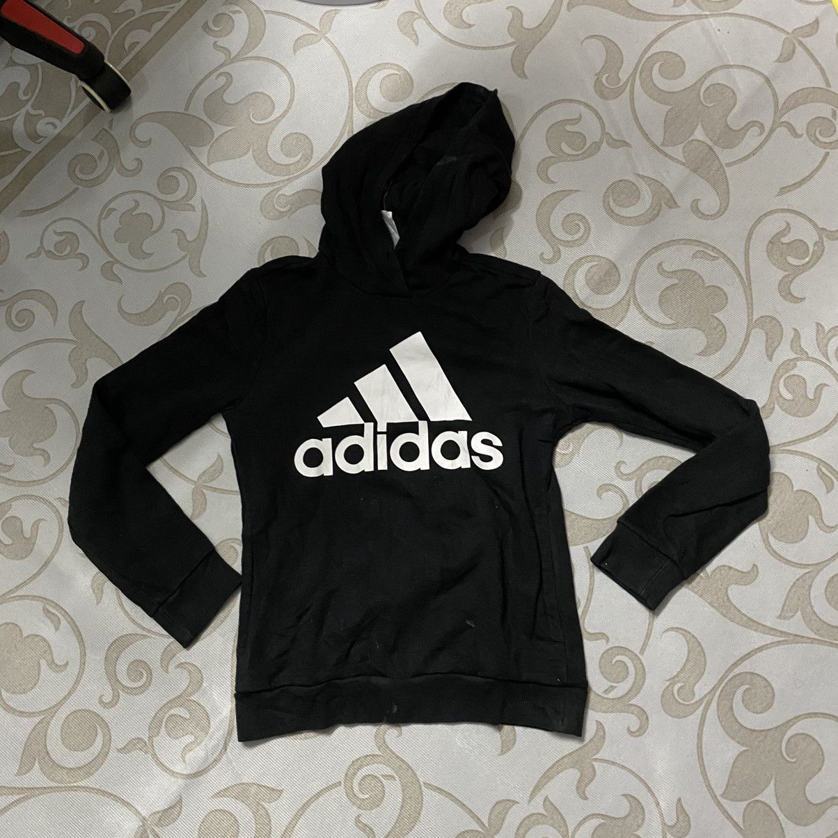 Adidas Adidas Black Hoodie Size XS / US 0-2 / IT 36-38 - 1 Thumbnail