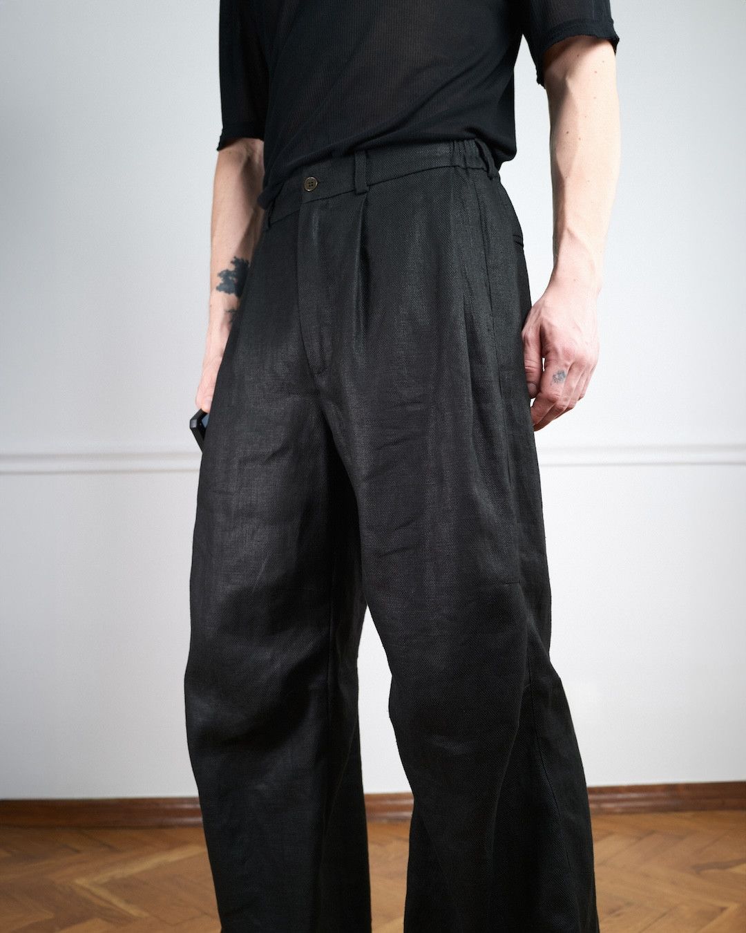 Other ARTICULATED LINEN TROUSERS Size US 36 / EU 52 - 11 Thumbnail