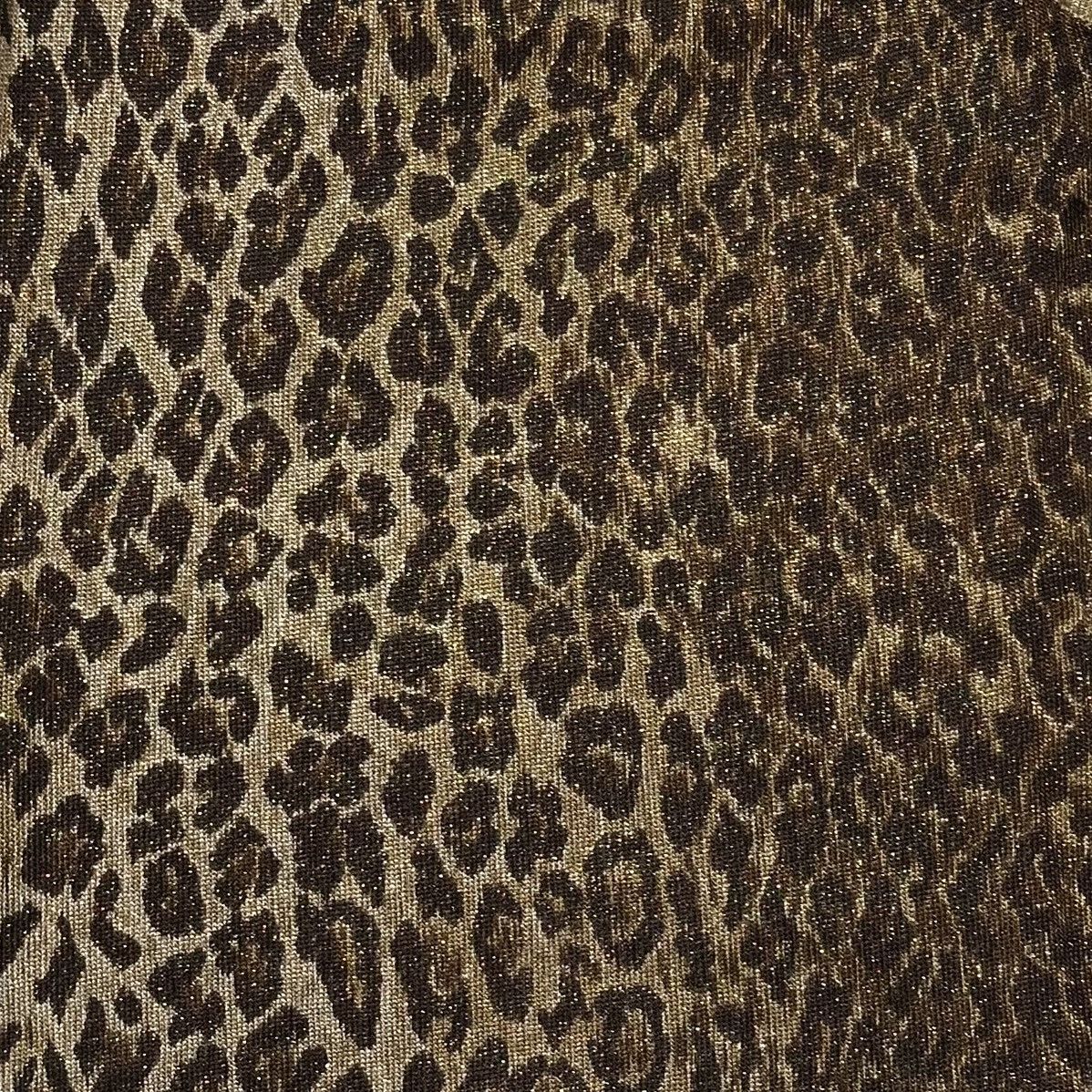 Dolce & Gabbana D&G Spring Summer 2001 Leopard Print Knit Tank Top Size S / US 4 / IT 40 - 4 Thumbnail