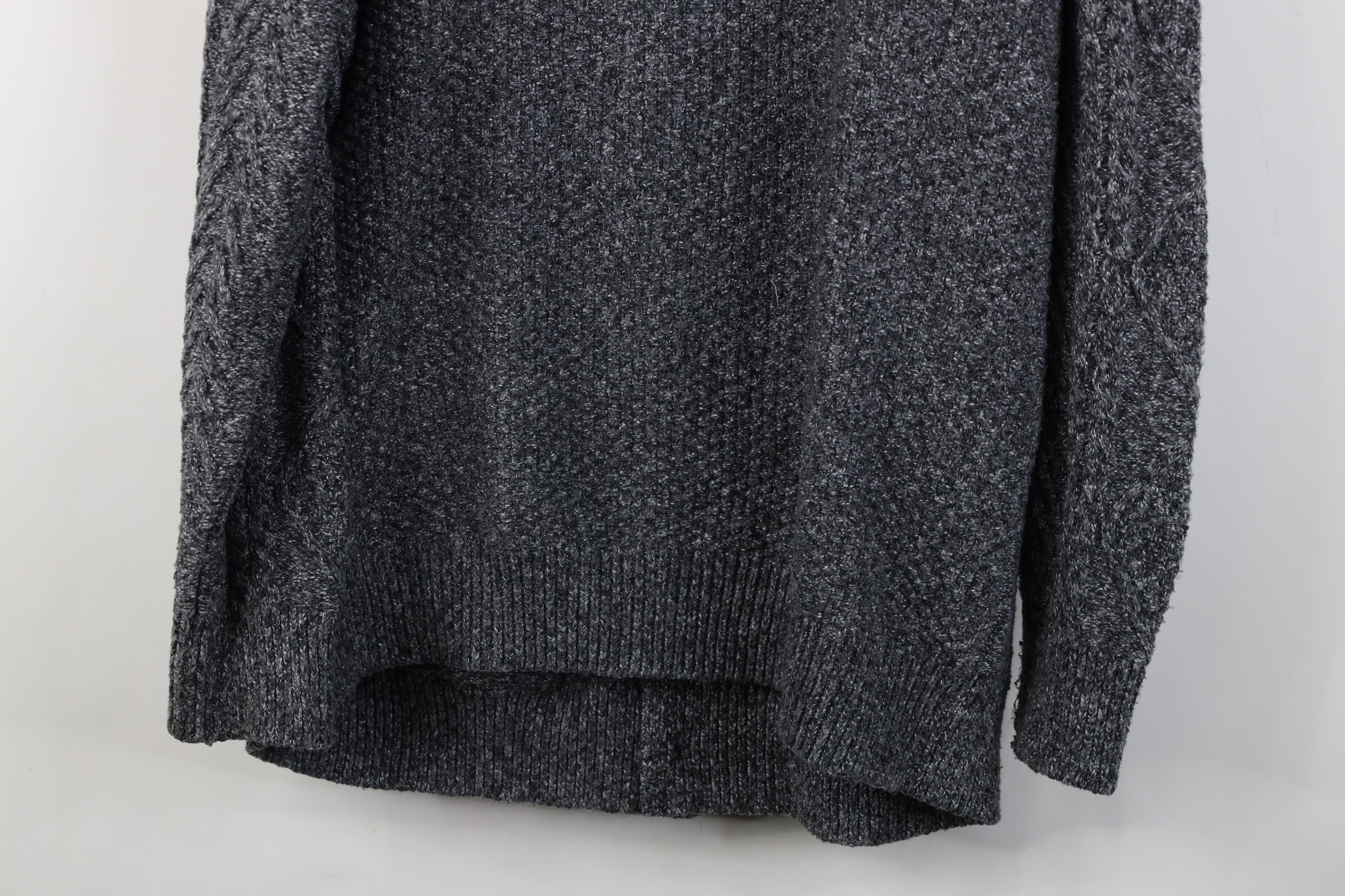 Tory Burch Tory Burch Chunky Fisherman Cable Knit Cardigan Sweater Size XXL / US 16-18 / IT 52-54 - 11 Thumbnail