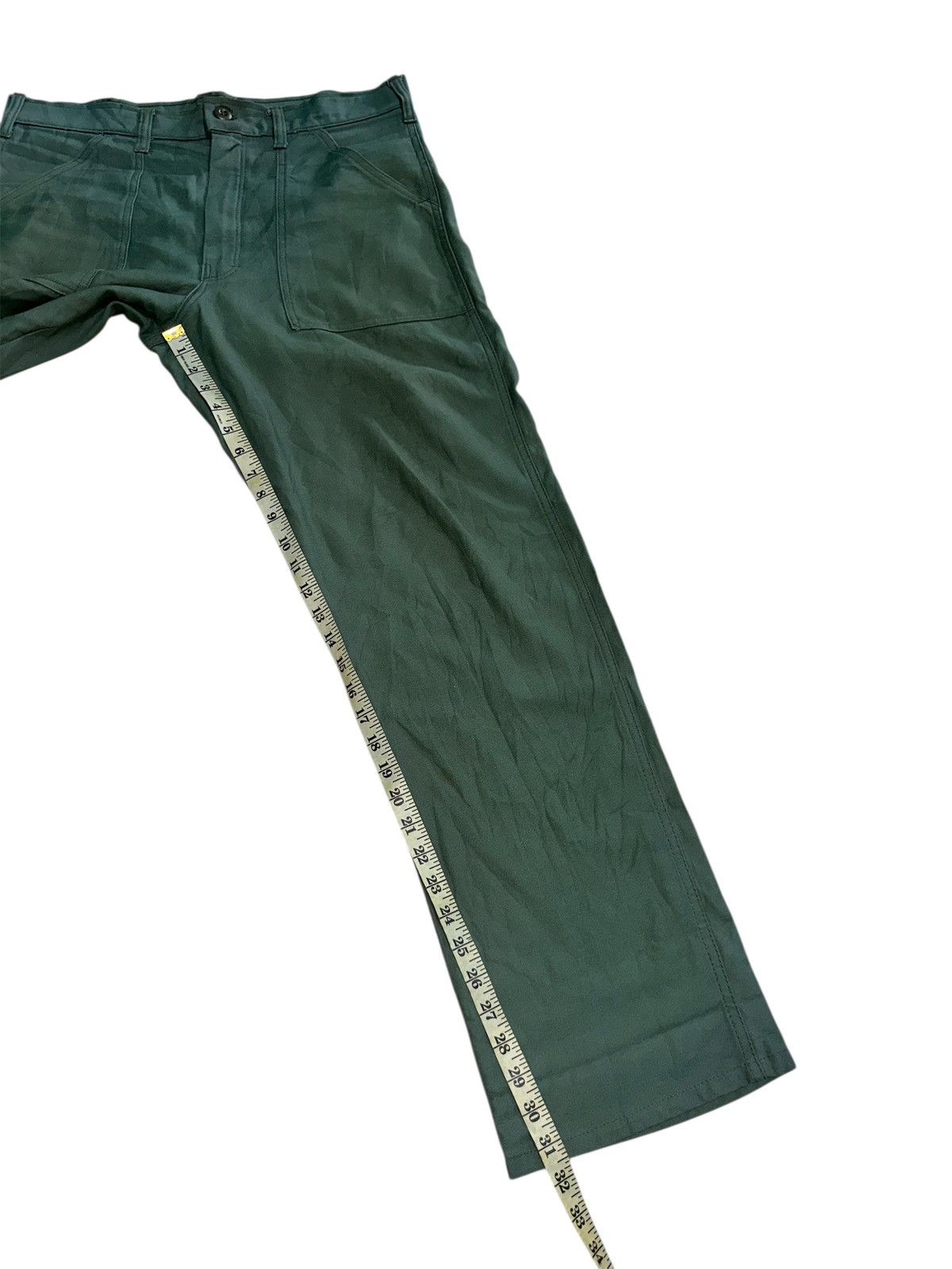 Journal Standard Vintage Gung Ho Fatigue Military Pants Size US 34 / EU 50 - 6 Thumbnail