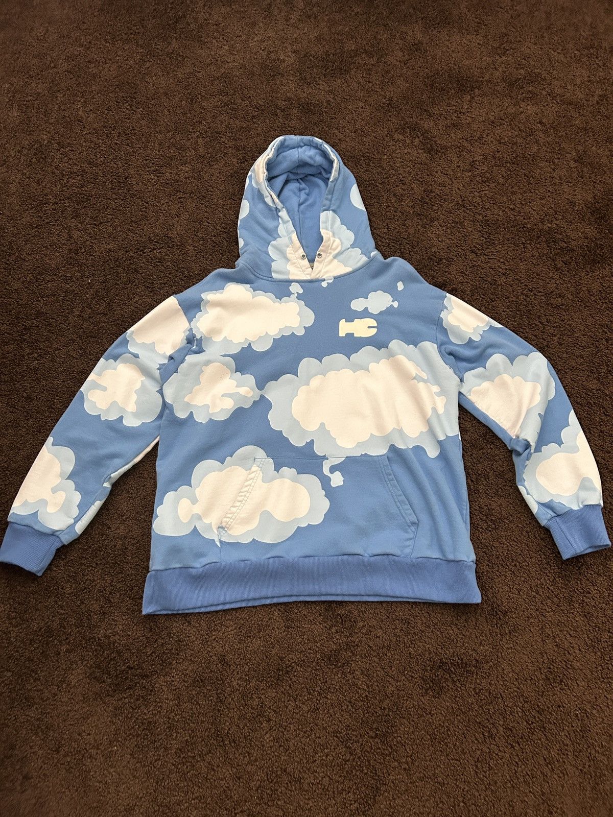 Harsh and Cruel Harsh and Cruel Blue Sky Printed Hoodie Size US L / EU 52-54 / 3 - 1 Thumbnail
