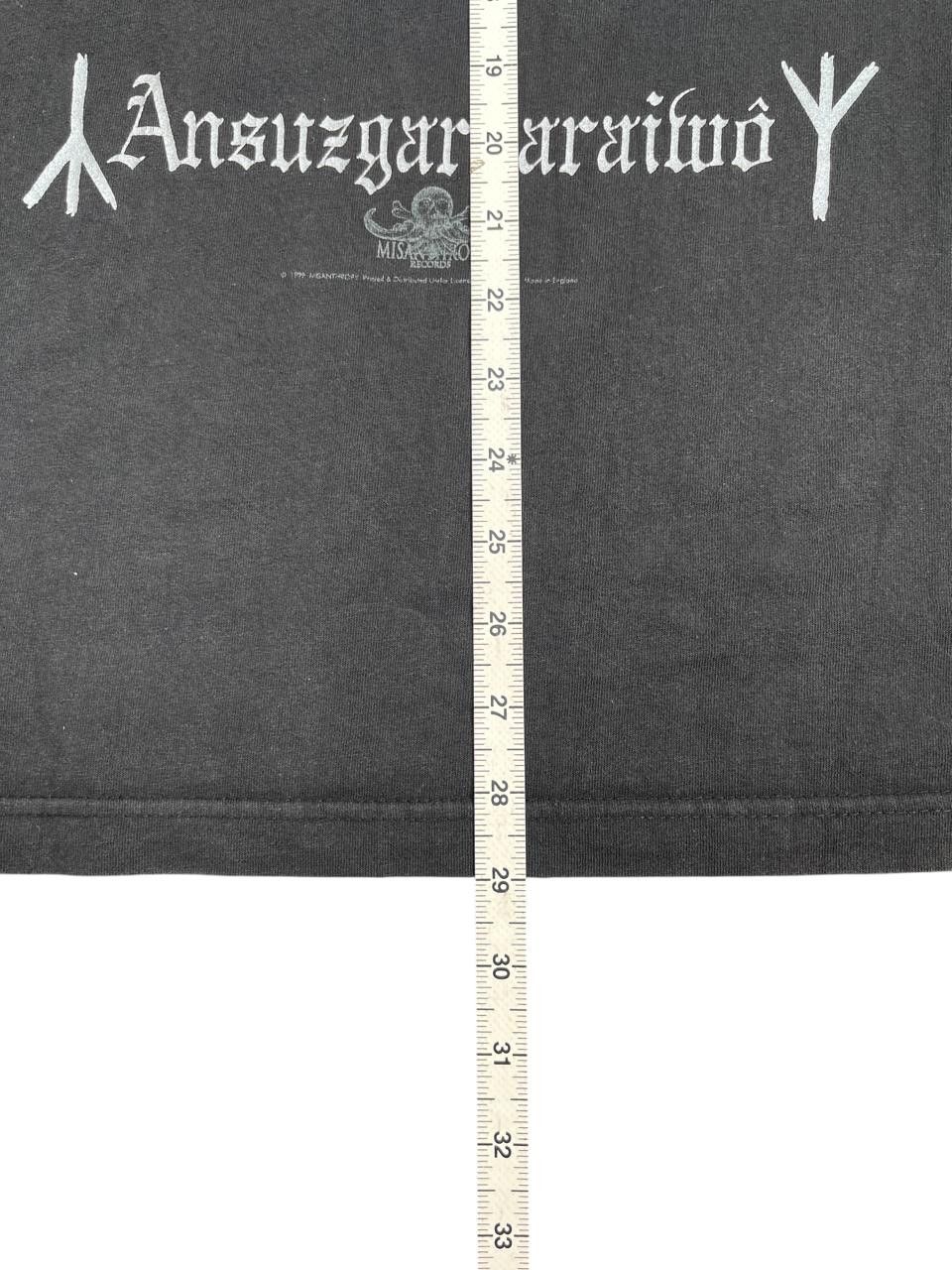 Band Tees Vintage Burzum Hlidskjalf 1990s Longsleeve Size US XL / EU 56 / 4 - 8 Thumbnail