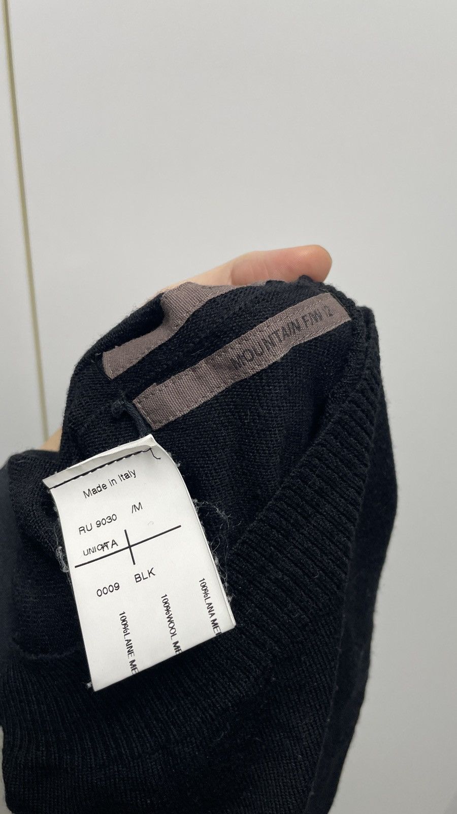 Rick Owens Holy grail🔥Limited Edition Nun Hat 2012 Mountain Rick owens Size ONE SIZE - 6 Thumbnail