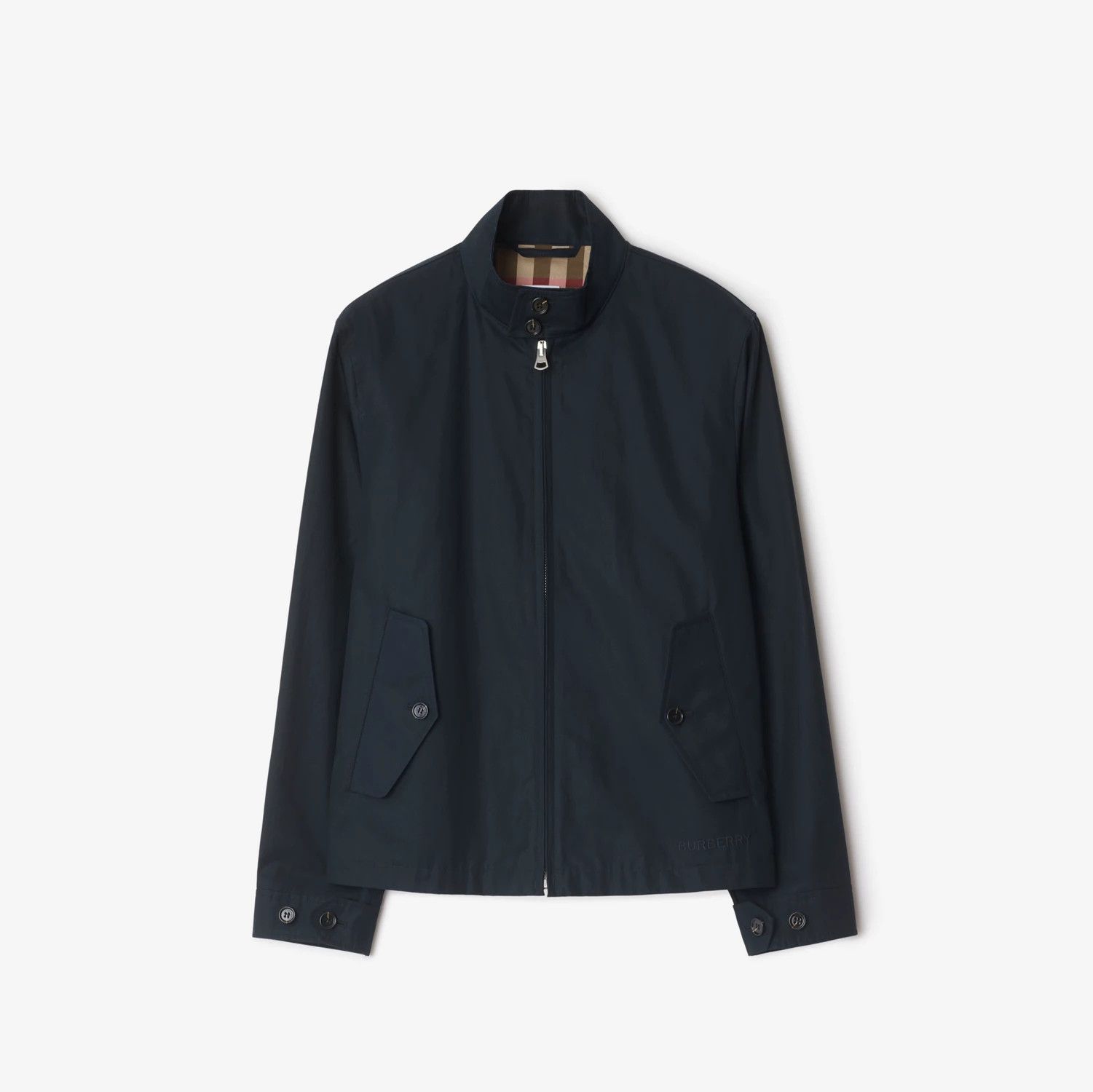Burberry o1w1db10226 Bomber Jacket In Navy Size US M / EU 48-50 / 2 - 1 Preview